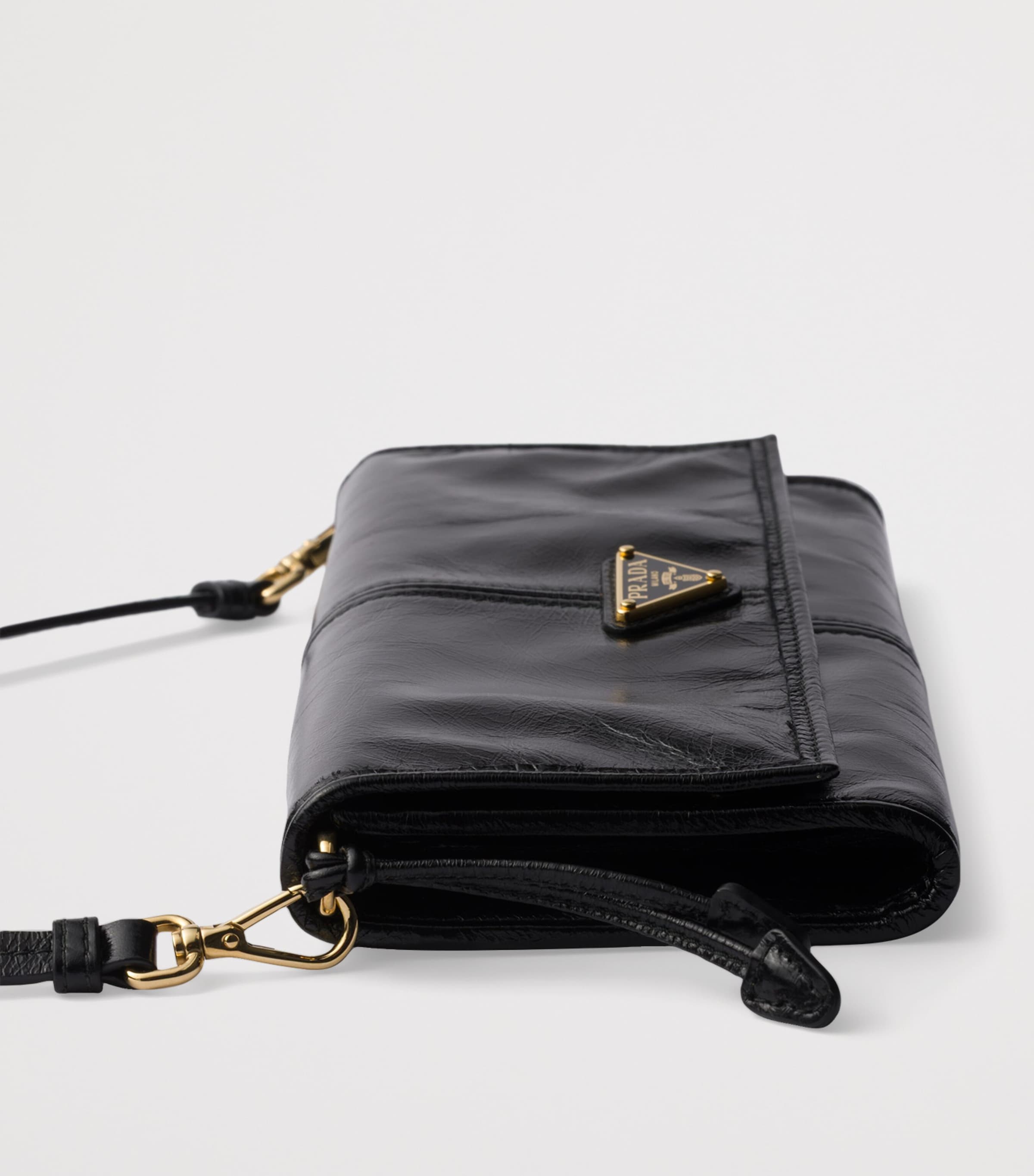 Leather Chain Wallet F0002 Image 5