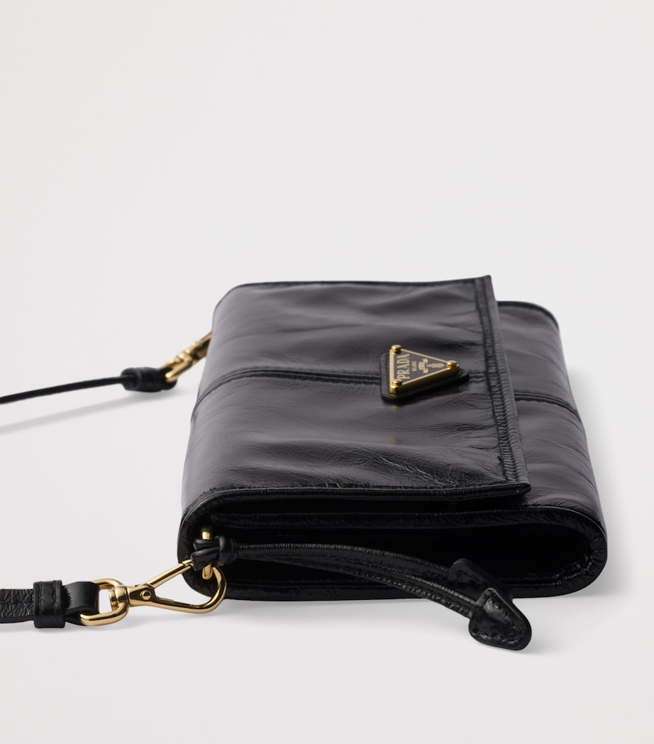 Leather Chain Wallet F0002 Image 5