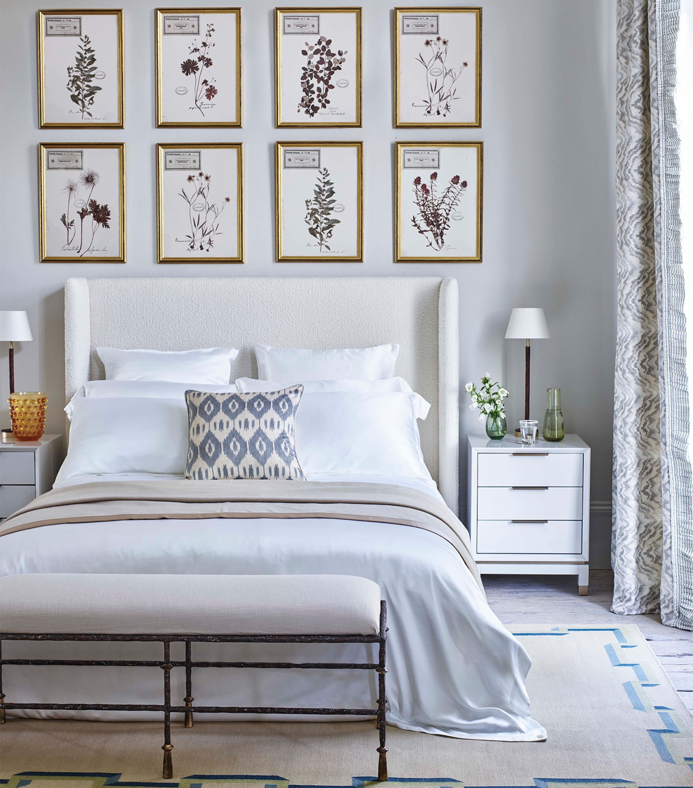 Silk Super King Duvet Cover (260cm x 220cm) WHITE Image 2