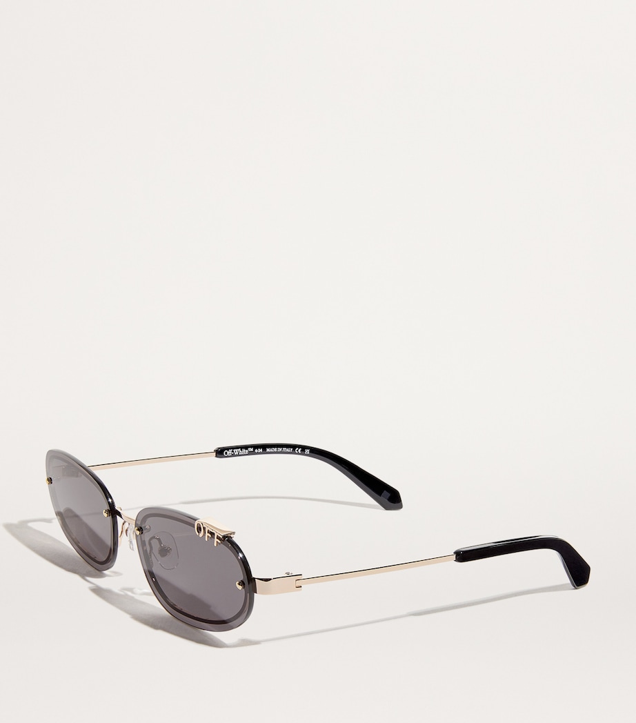 Miami Sunglasses 7607/GOLD/DARK GREY Image 2