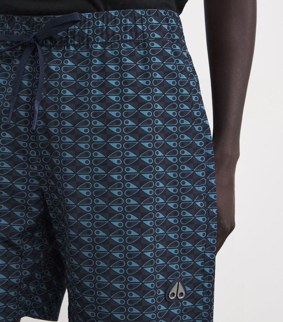 Monogram Swim Shorts NAVY - 1178 Image 6
