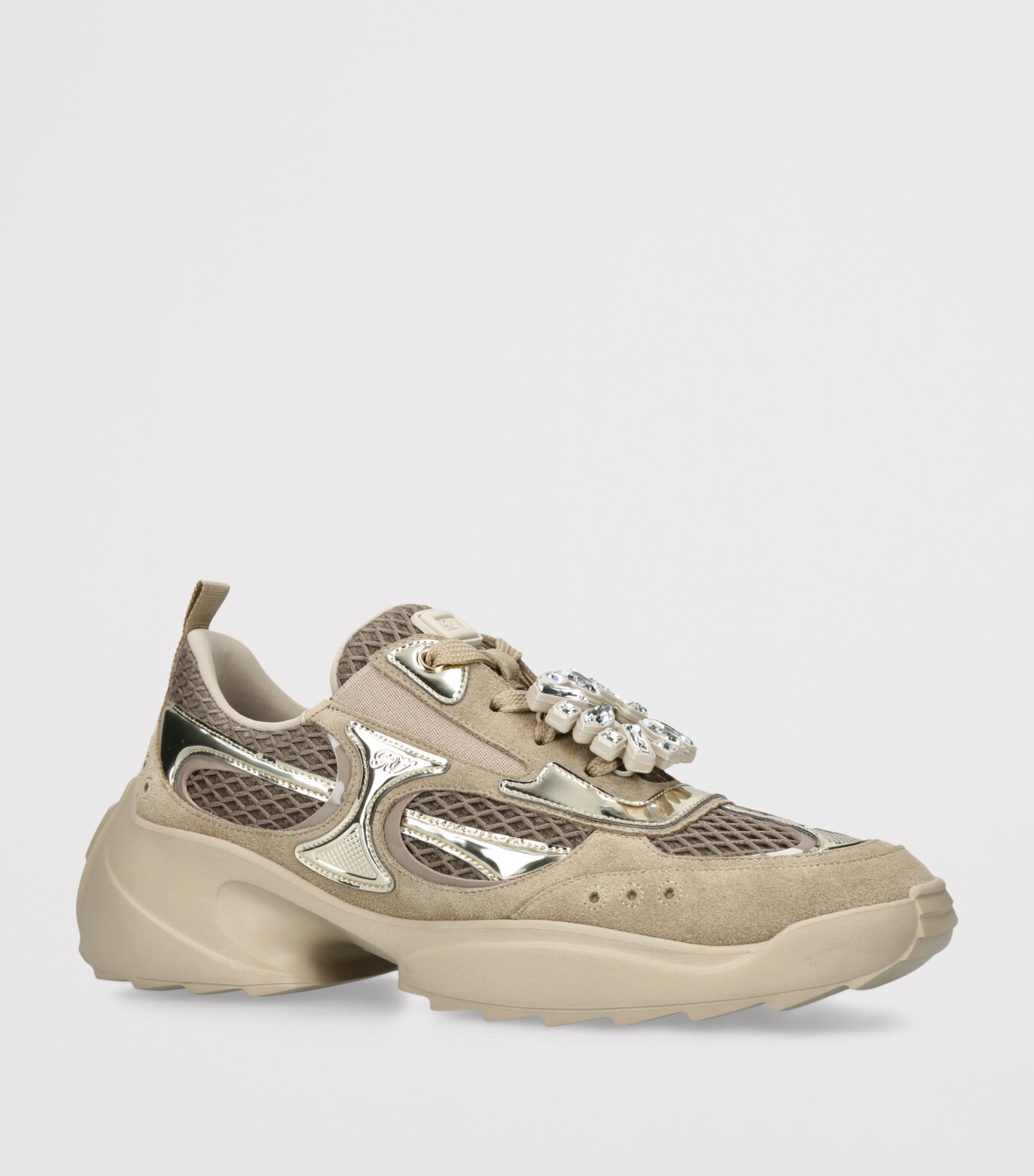 Viv’ On The Run Sneakers GOLD COMB Image 3