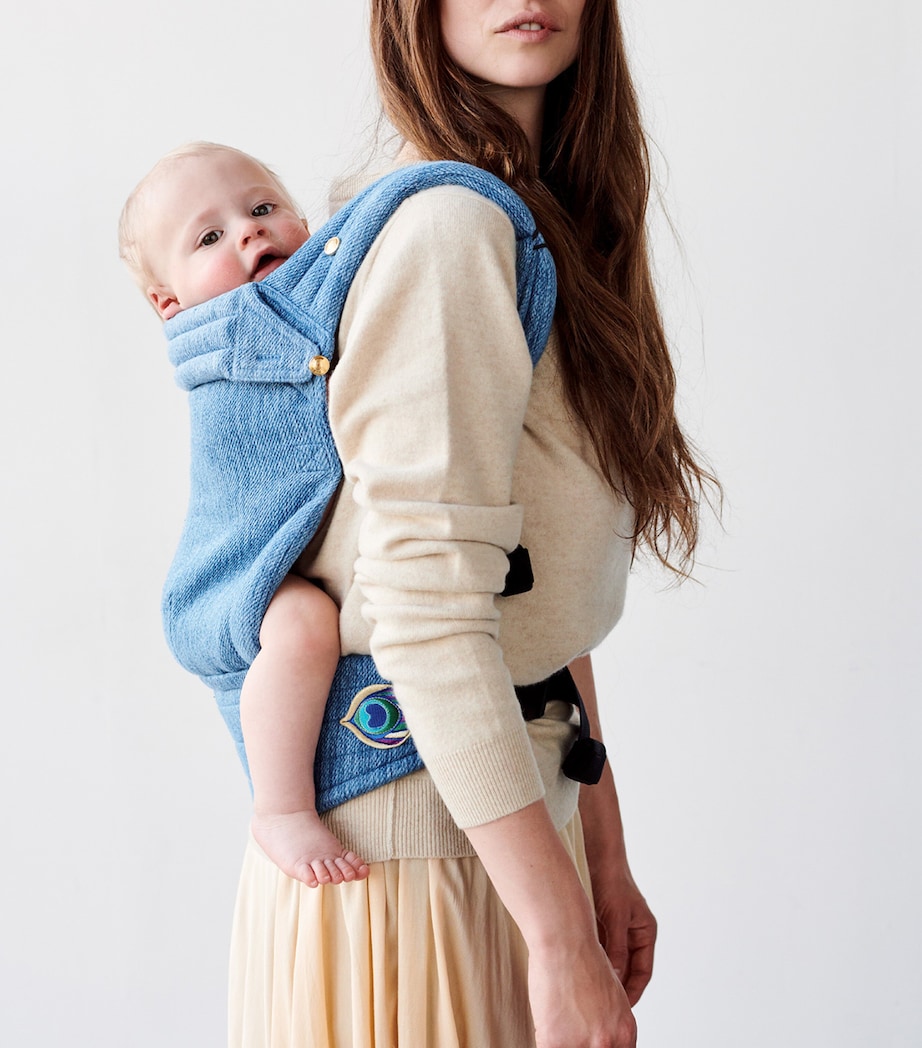 Zeitgeist Baby Carrier Classic Denim BLUE Image 7