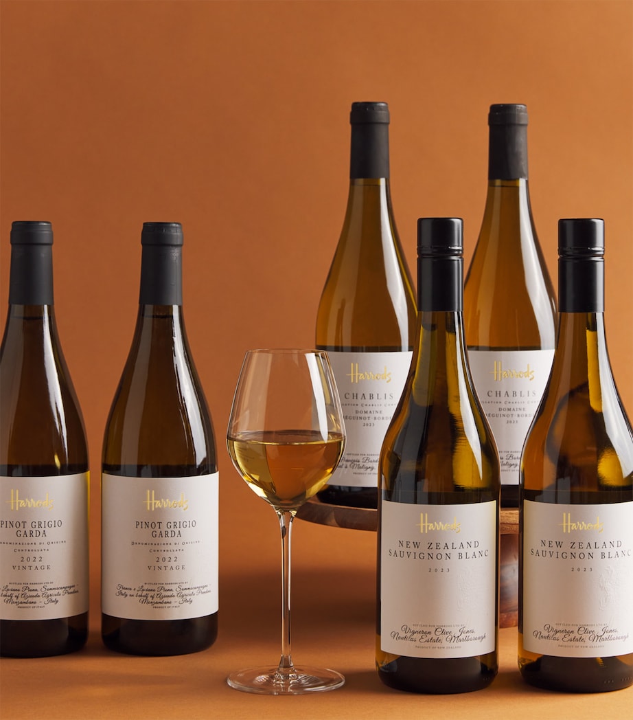 White Wine Selection Gift Box (6 Bottles) NO COLOUR Image 2