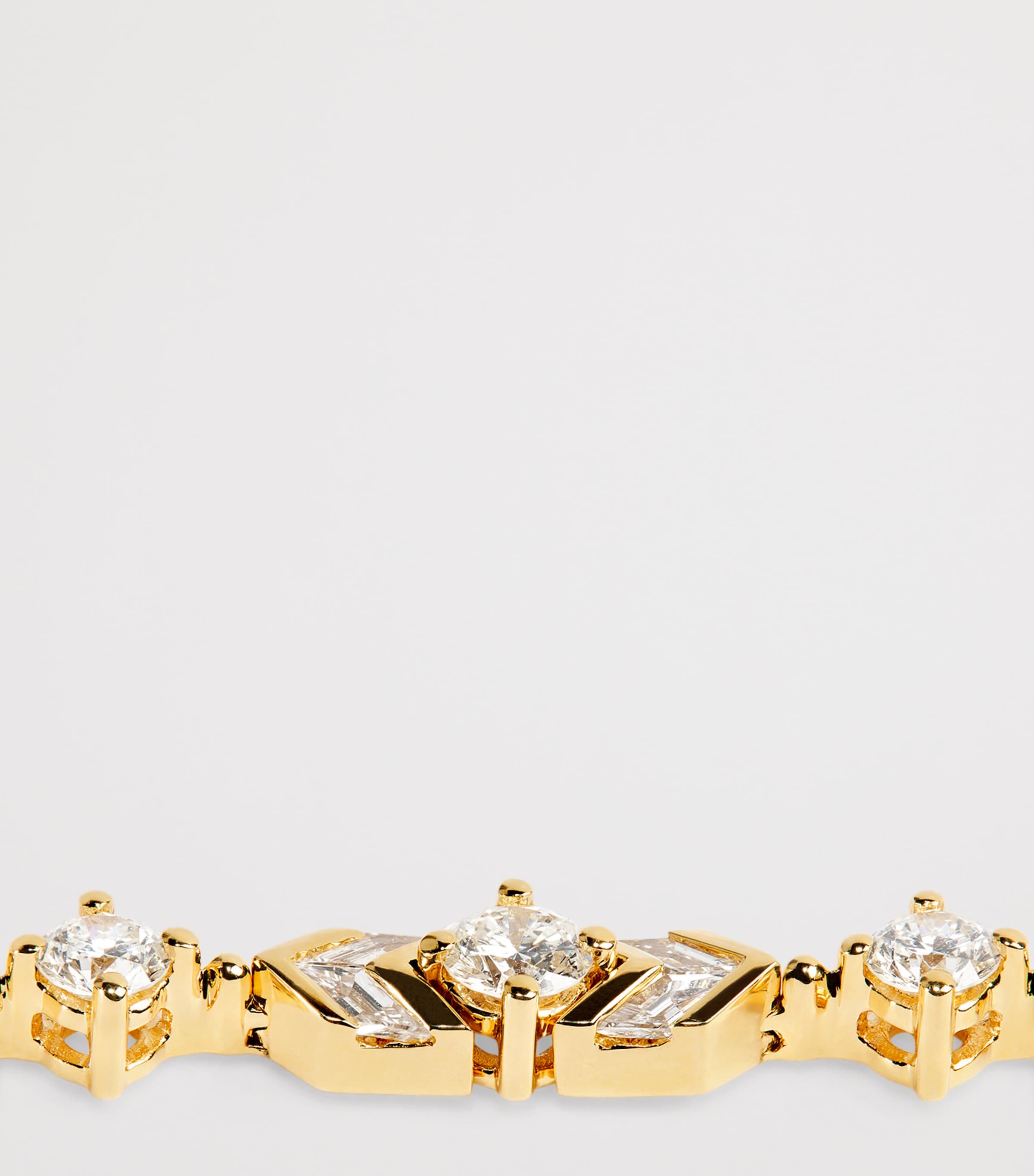 Yellow Gold and Diamond Dakota Bracelet YELLOW GOLD Image 4
