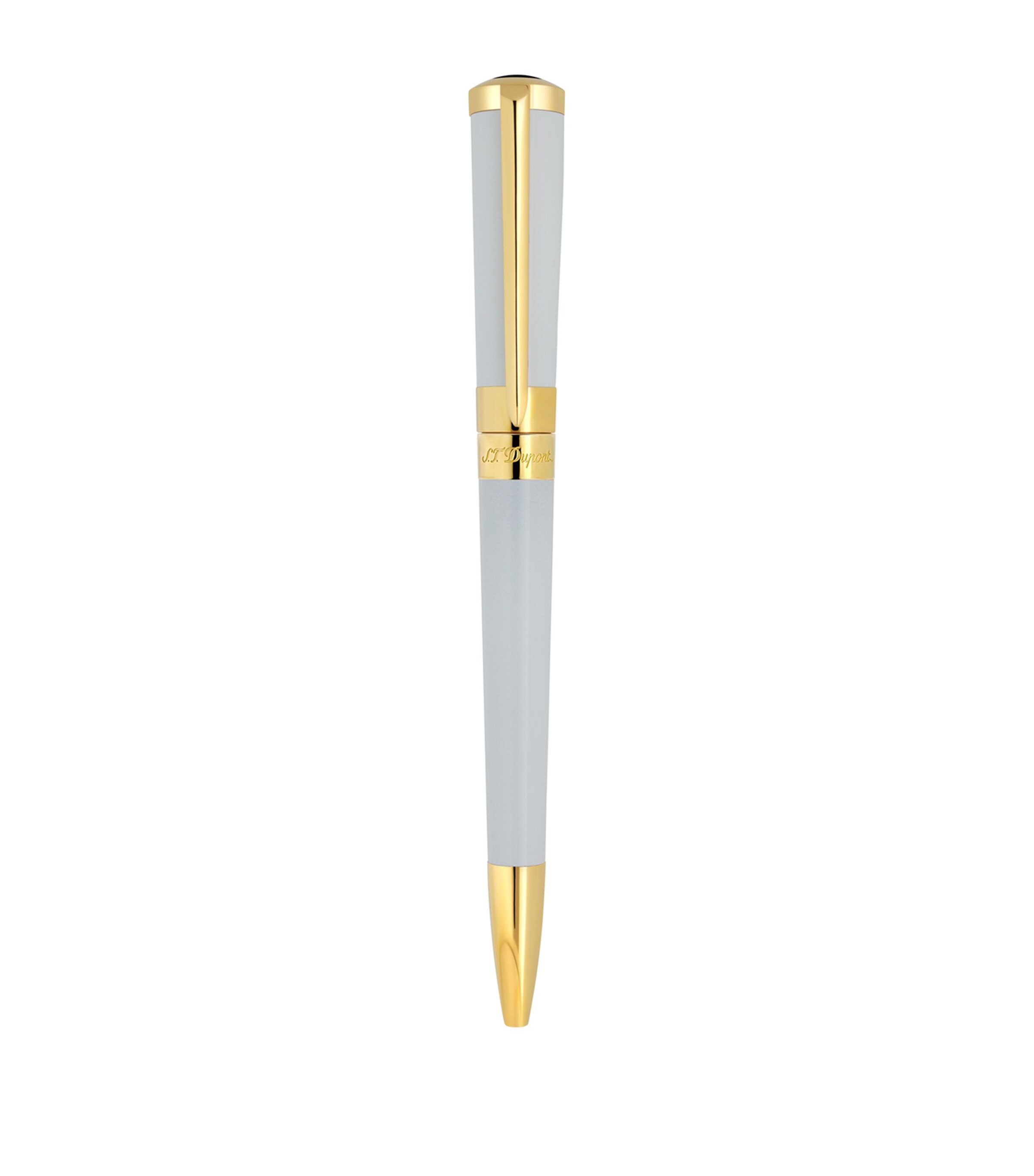Liberté Ballpoint Pen WHITE/GOLD Image 2