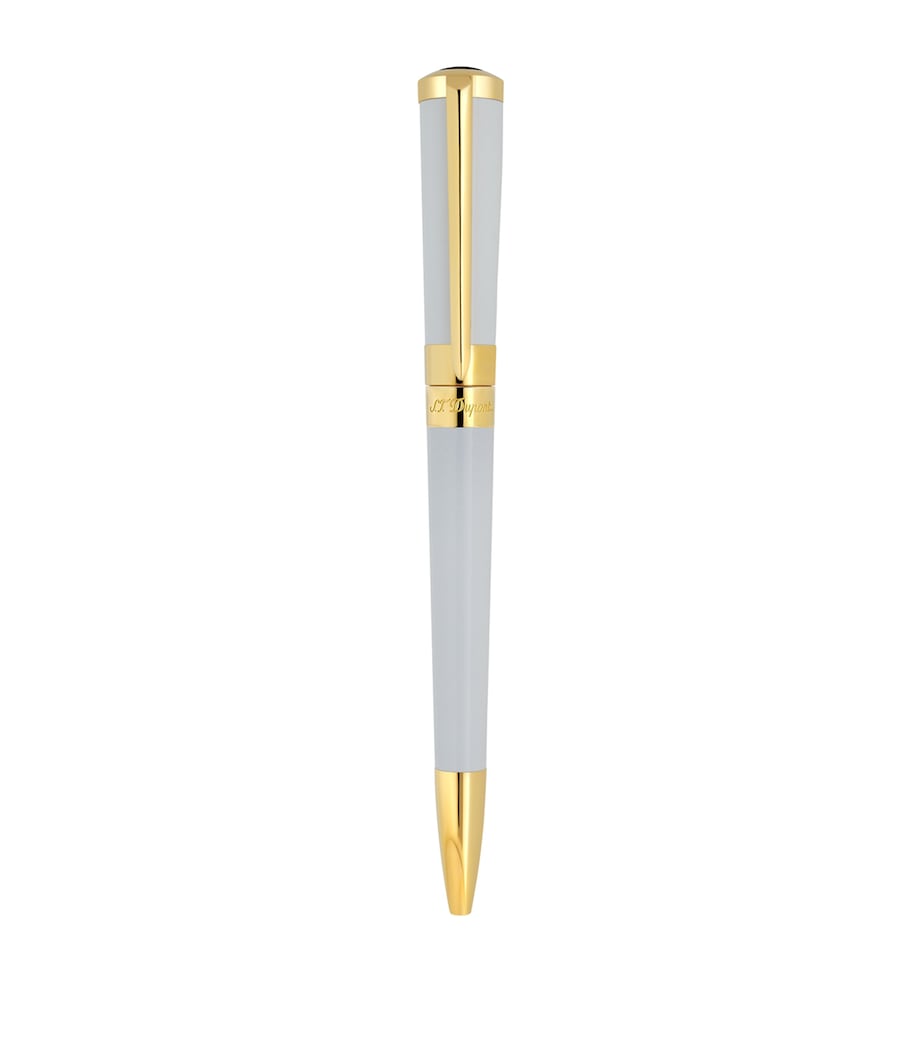 Liberté Ballpoint Pen WHITE/GOLD Image 2