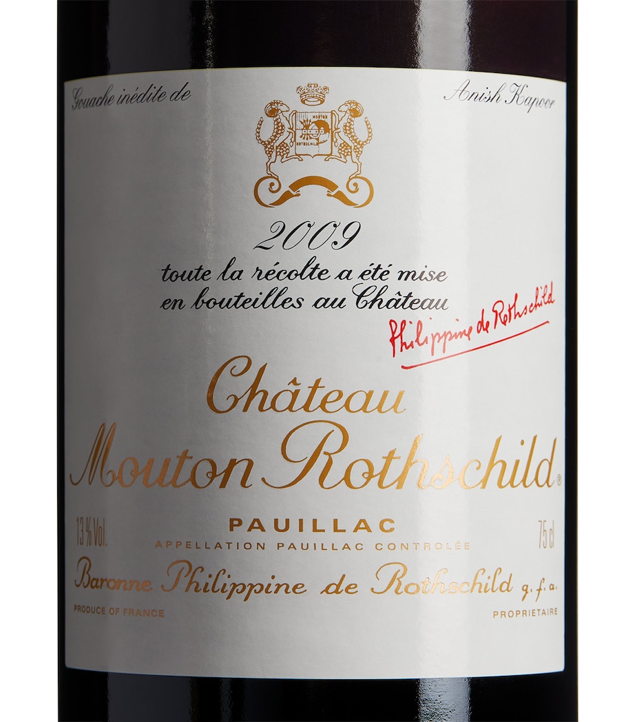 Château Mouton Rothschild 2009 (75cl) - Pauillac, France NO COLOUR Image 2