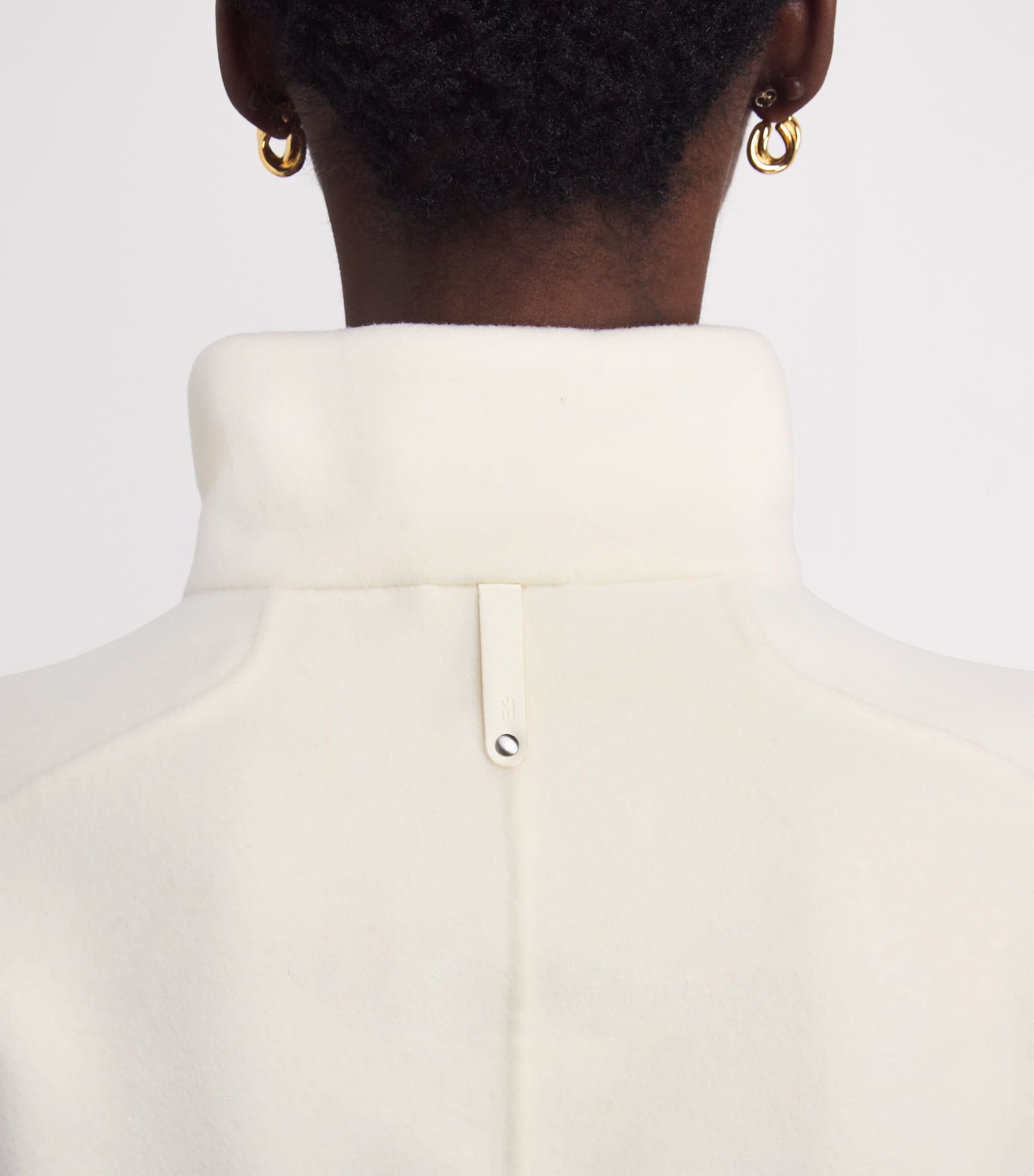 Wool Shania Belted Jacket CREAM Image 6