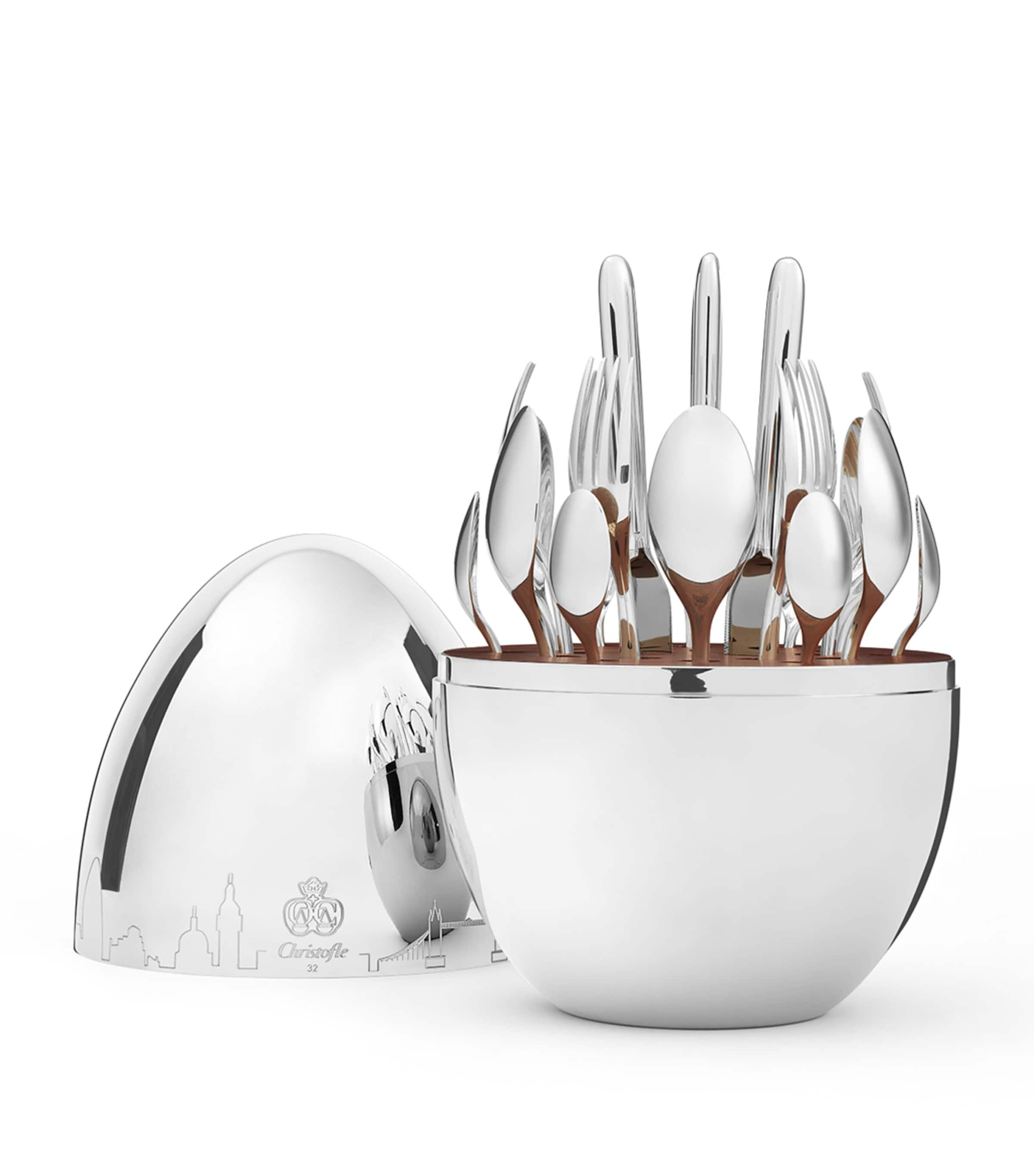 Christofle Mood London 24-piece Canteen