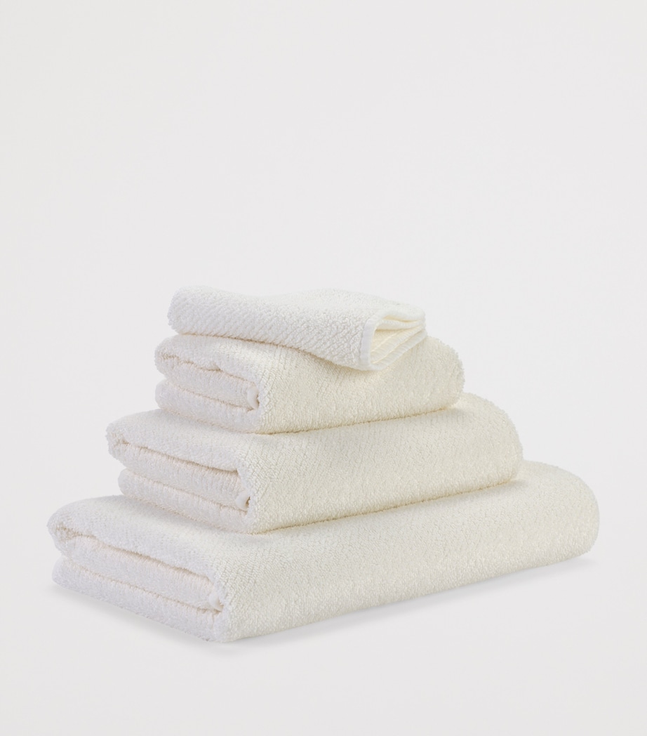 Twill Hand Towel (55cm x 100cm) IVORY Image 2
