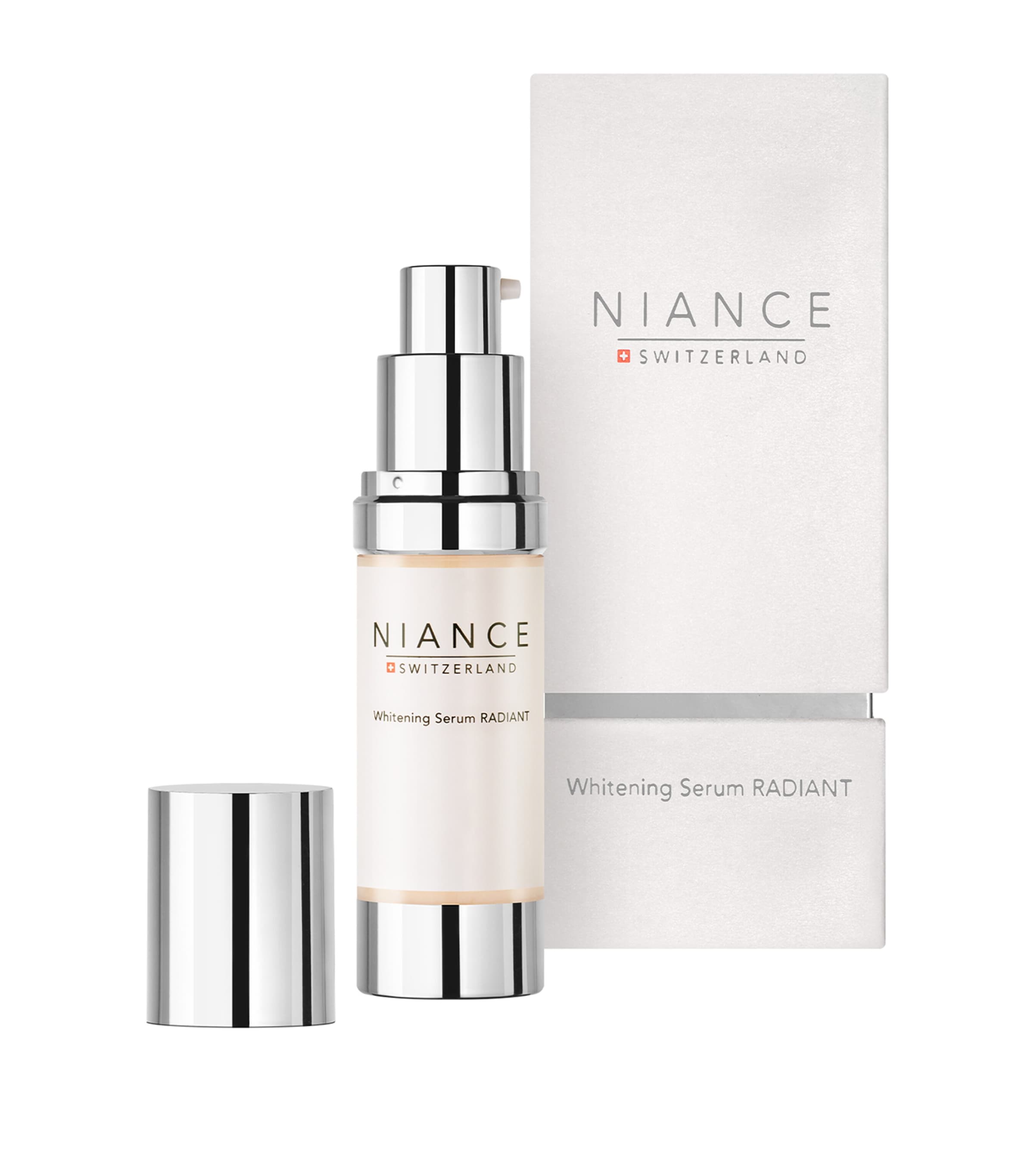 NIANCE SWITZERLAND Whitening Serum RADIANT (30ml) Image 3