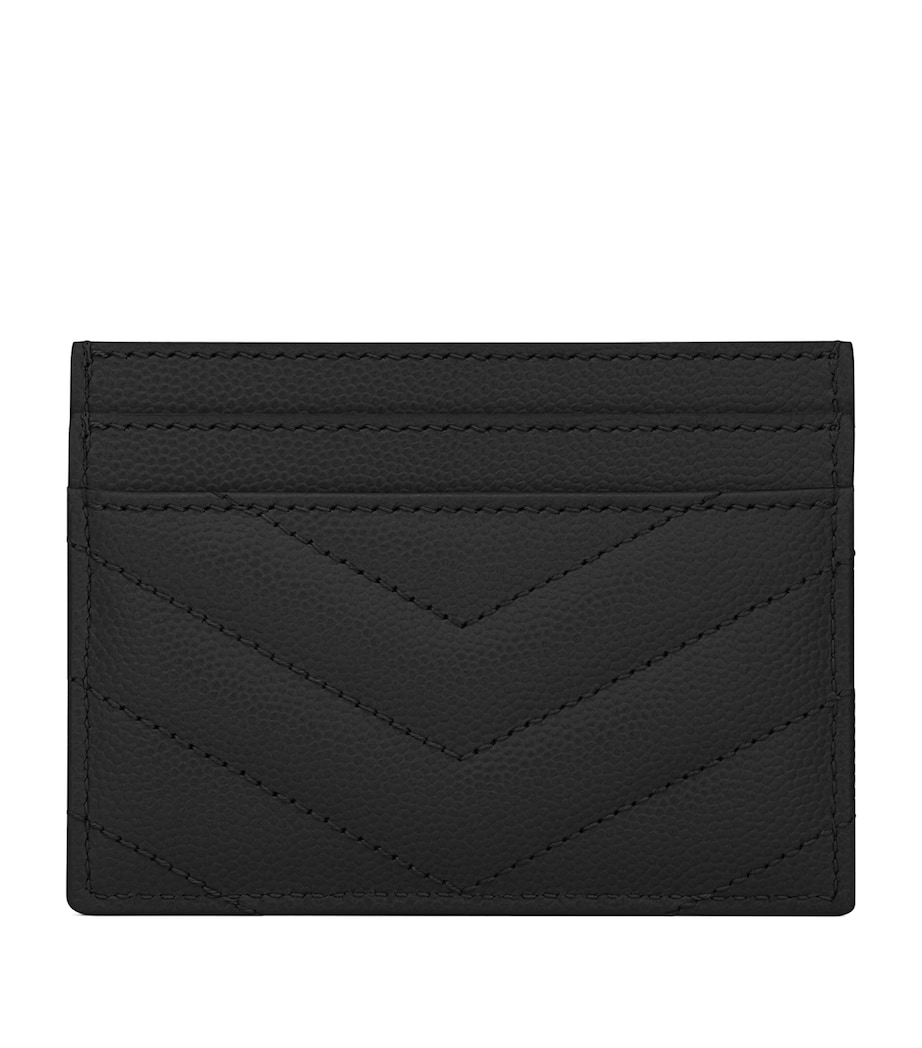 Monogram Saint Laurent Matelassé Card Holder 1000 Image 2
