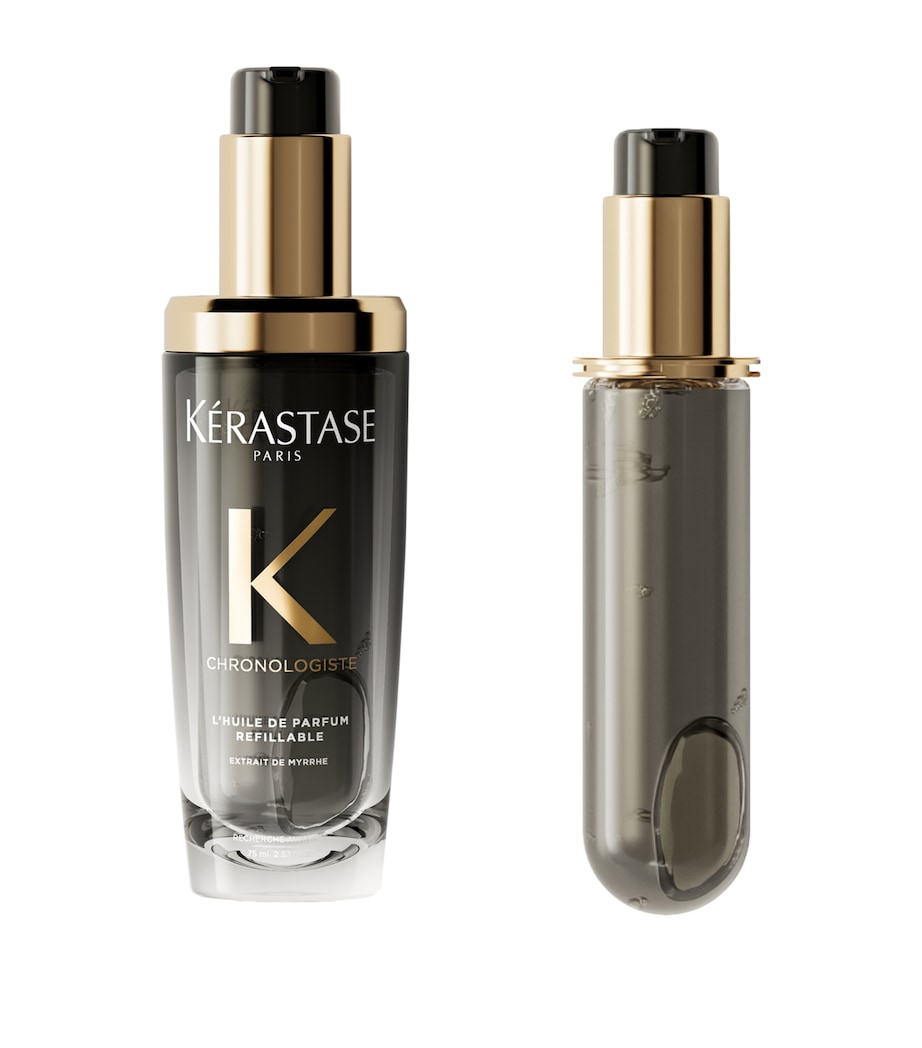 Chronologiste L'Huile de Parfum Fragrance In Hair Oil (75ml) - Refill NO COLOUR Image 4