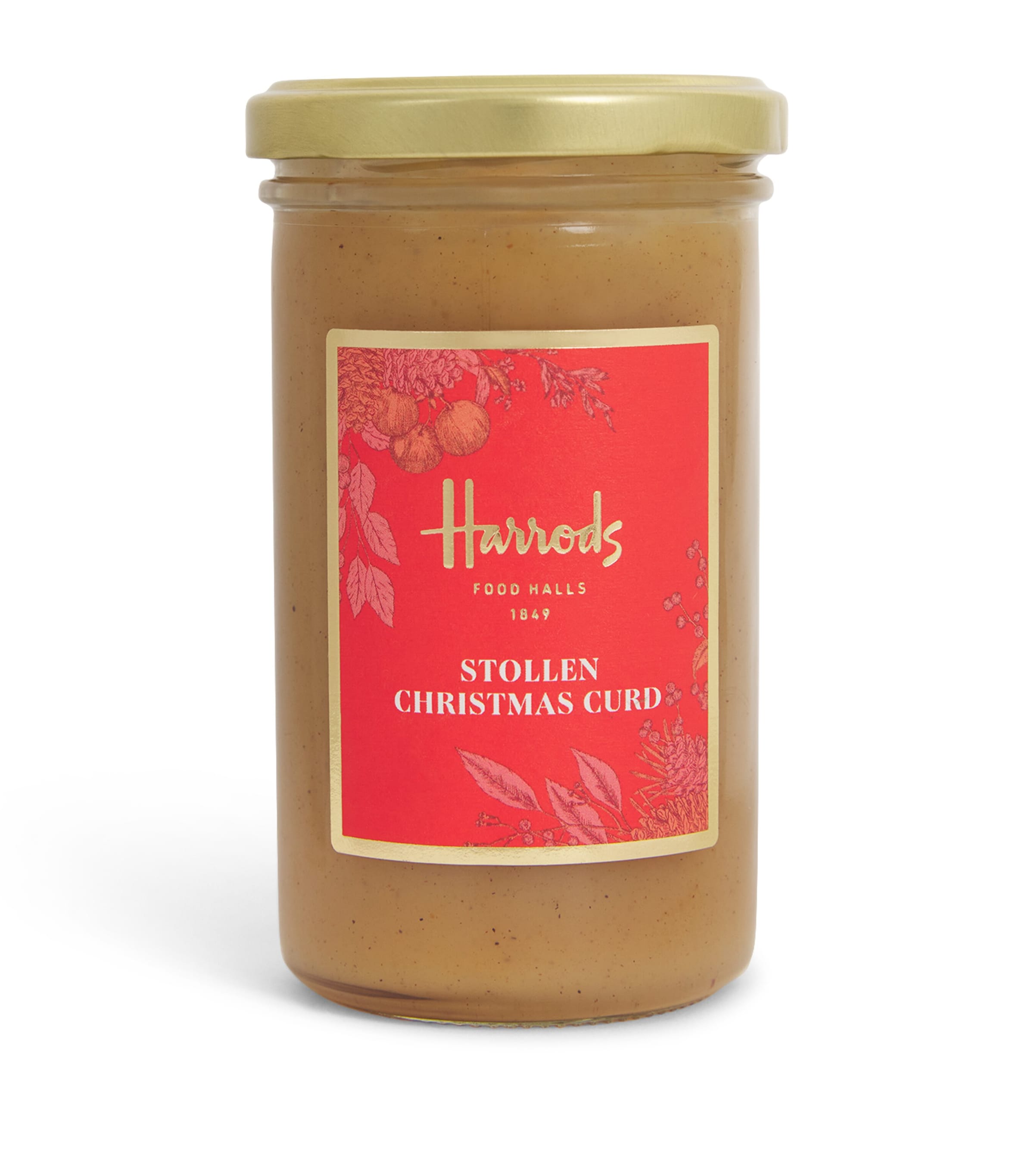 Harrods Stollen Christmas Curd (305g) Image 1