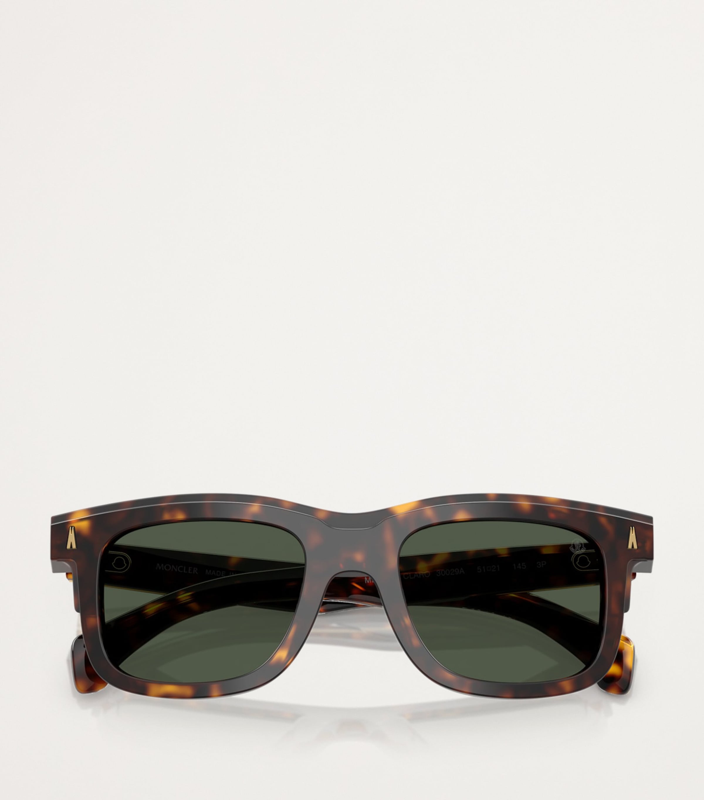 MONCLER クラロ スクエア サンクラス ME6004 300187 Moncler Claro ME 6004 (300187) ME6004300187 Sunglasses Man