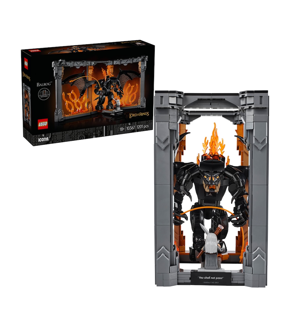 Icons The Lord of the Rings: Balrog Book Nook 10367 MULTI Image 2