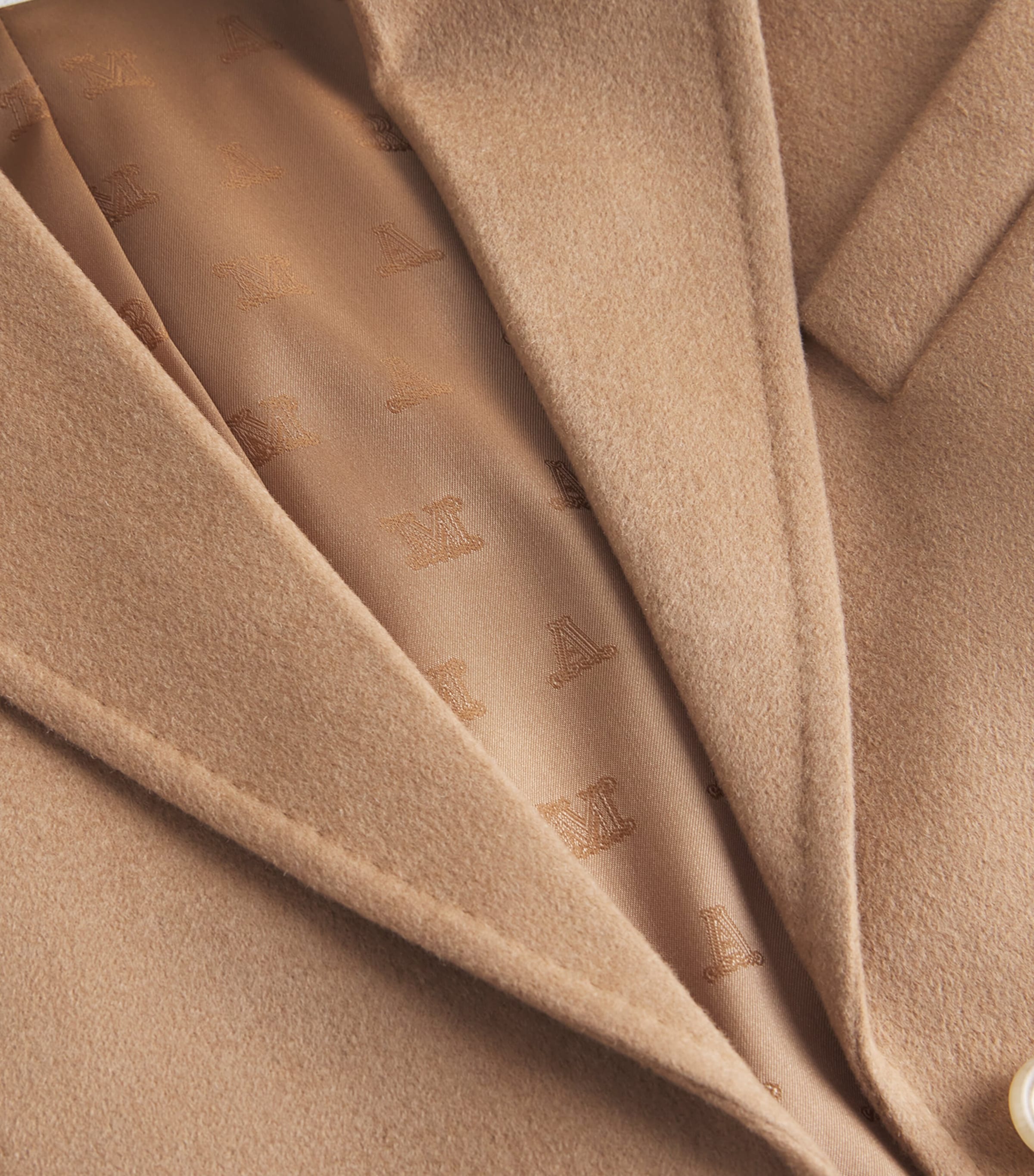 Camel Hair Blazer CAMEL Image 5