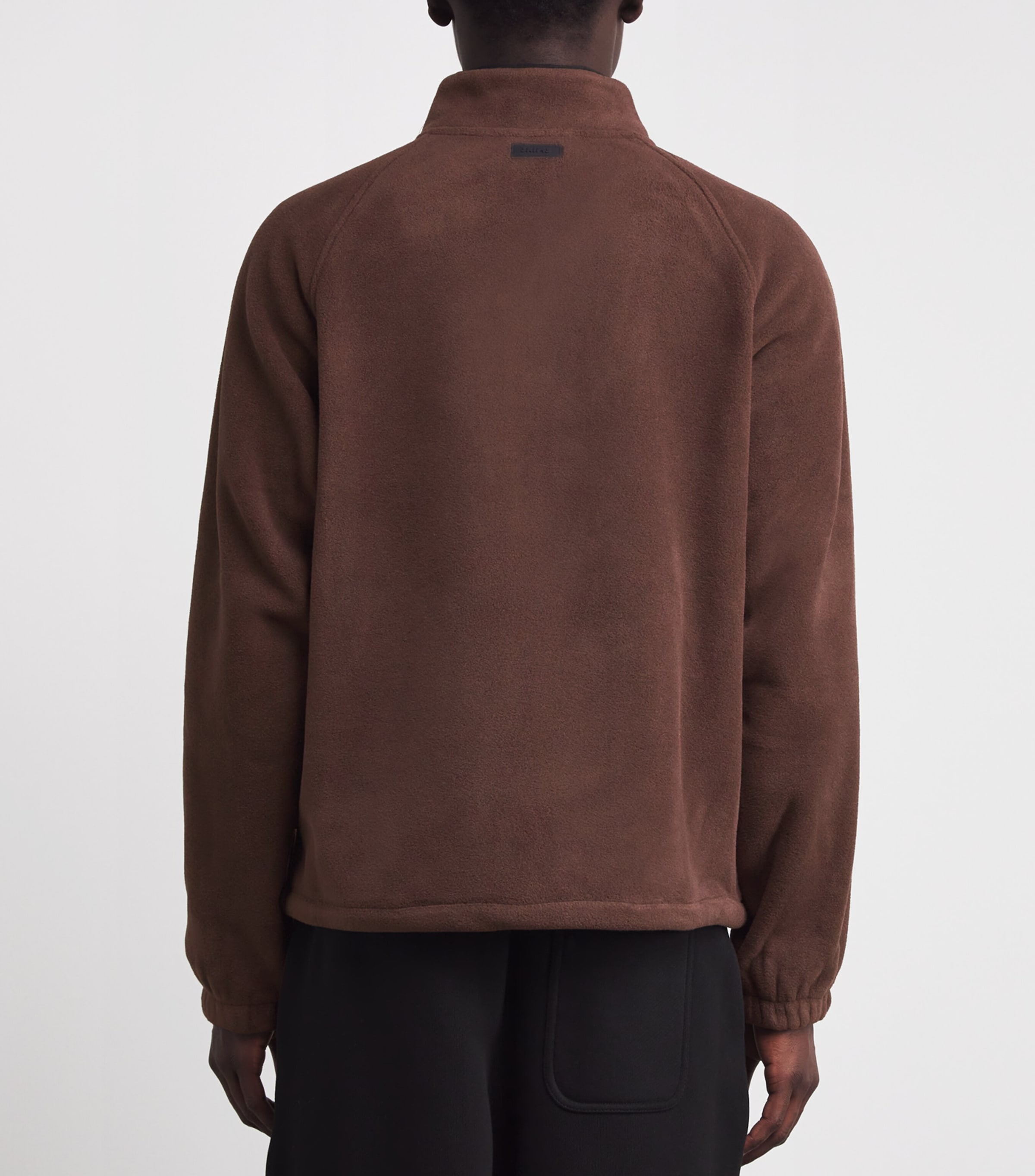 Polar Fleece Jacket ESPRESSO Image 4