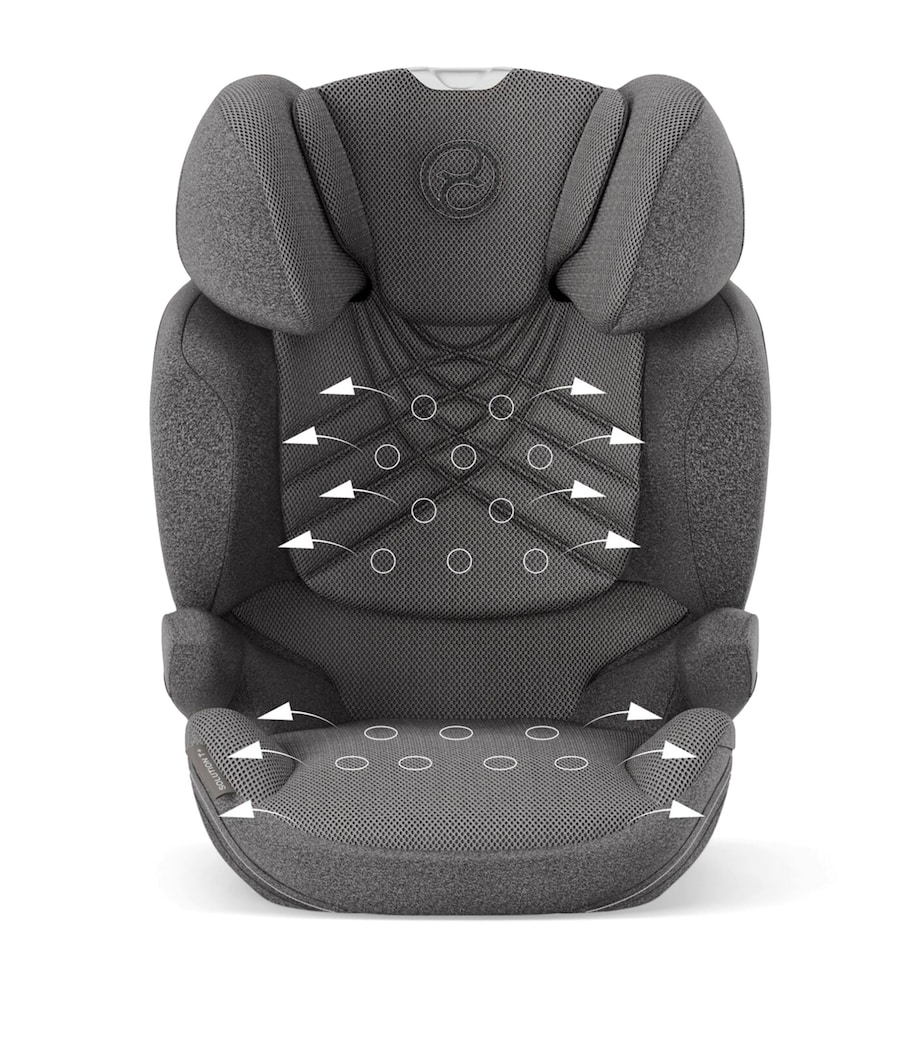 Solution T i-Fix Plus Car Seat DARK GREY Image 5