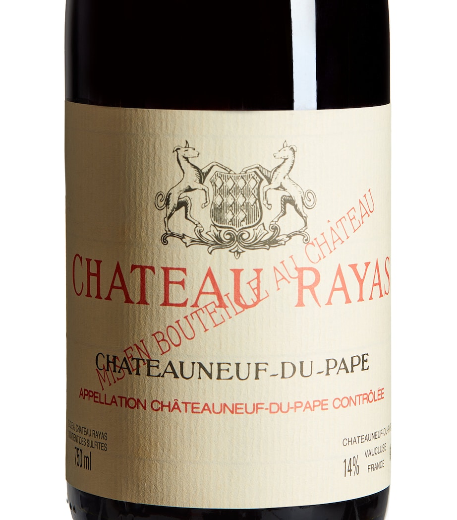 Château Rayas Châteauneuf-du-Pape Réserve 2007 - Rhone, France NO COLOUR Image 2