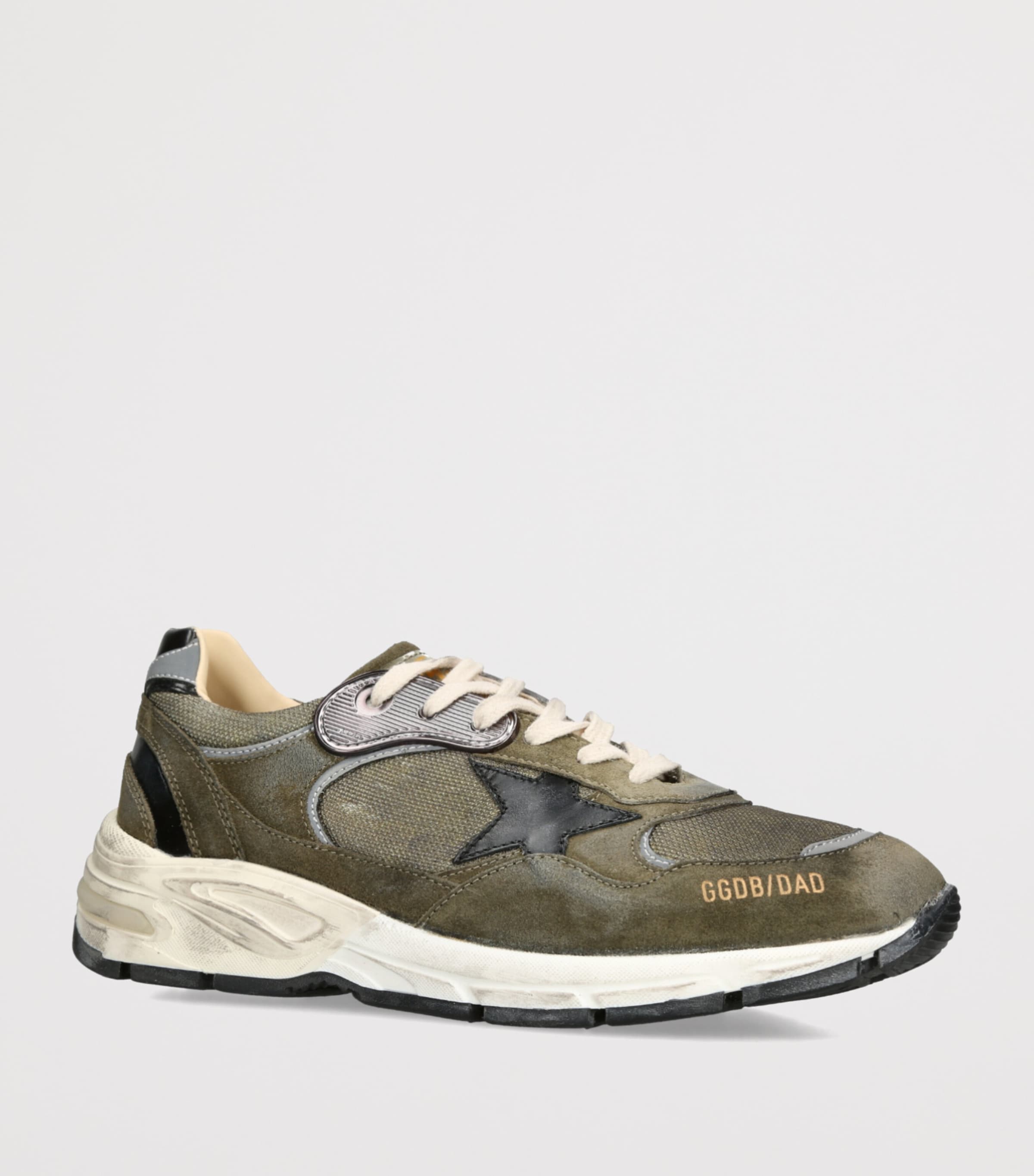 Golden Goose Dad-Star Sneakers Khaki Image 2