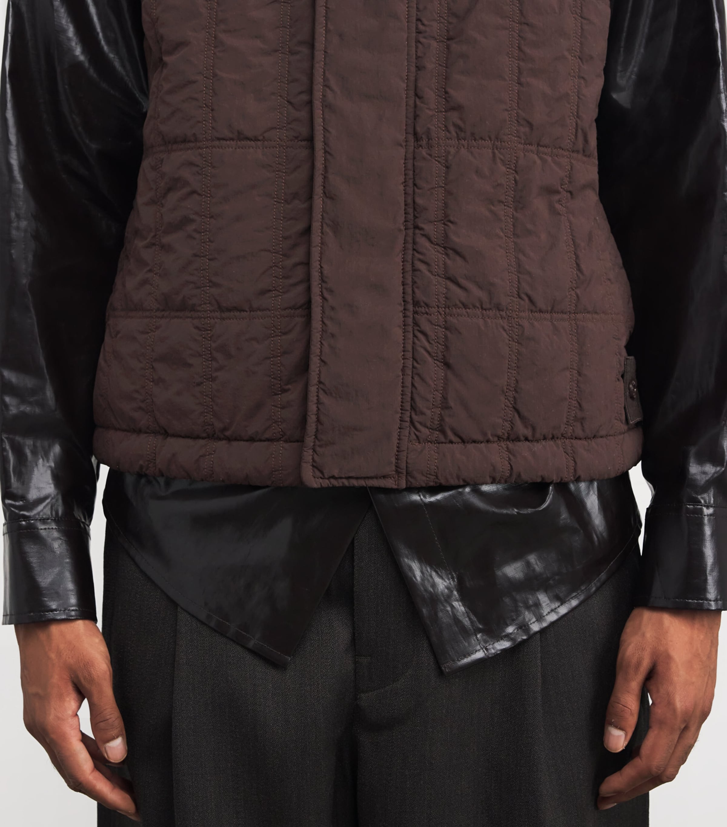 GHOST PIECE Econyl Padded Gilet V0070 Image 6