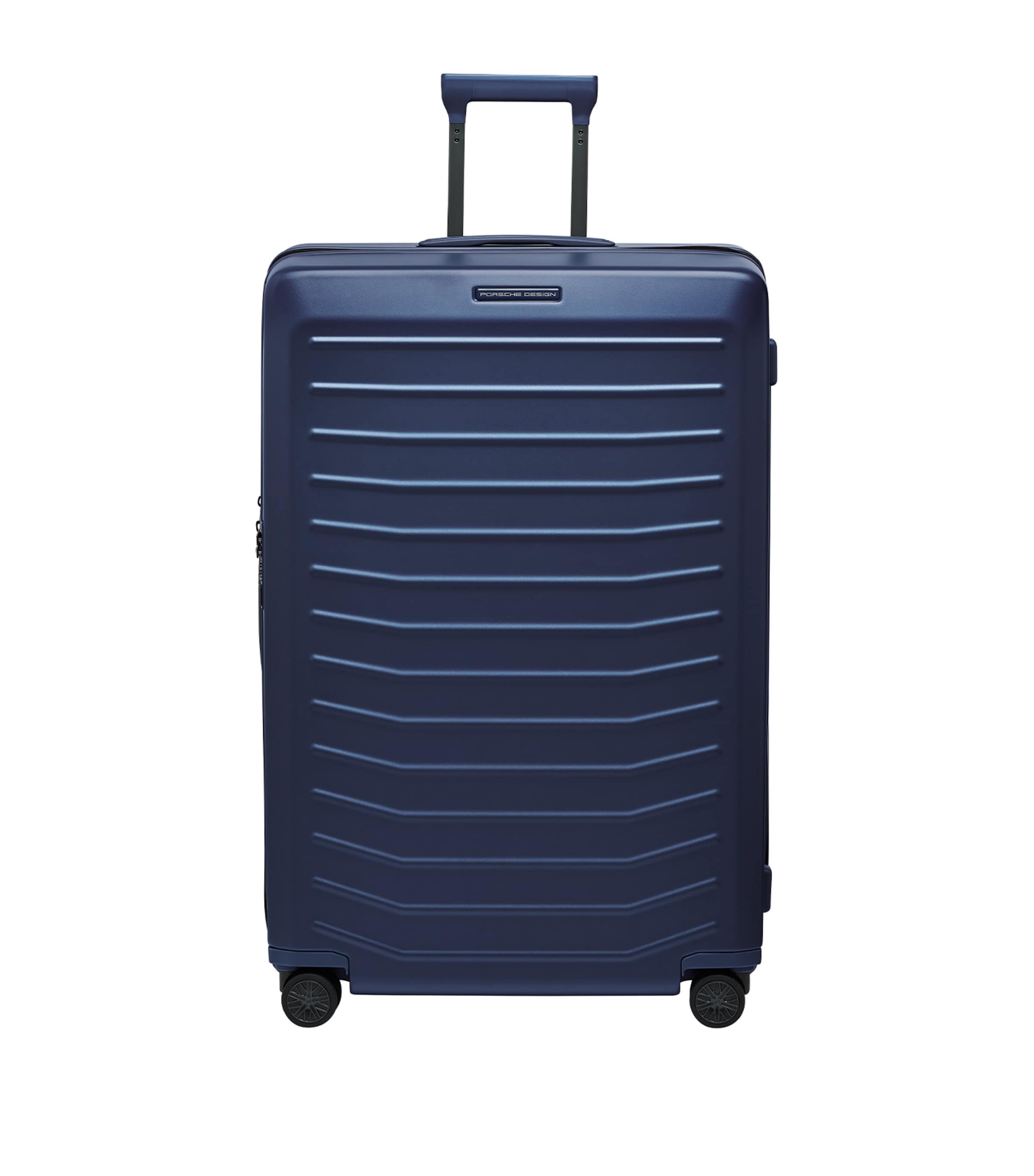 Porsche Design Roadster Hardcase Trolley In Blue