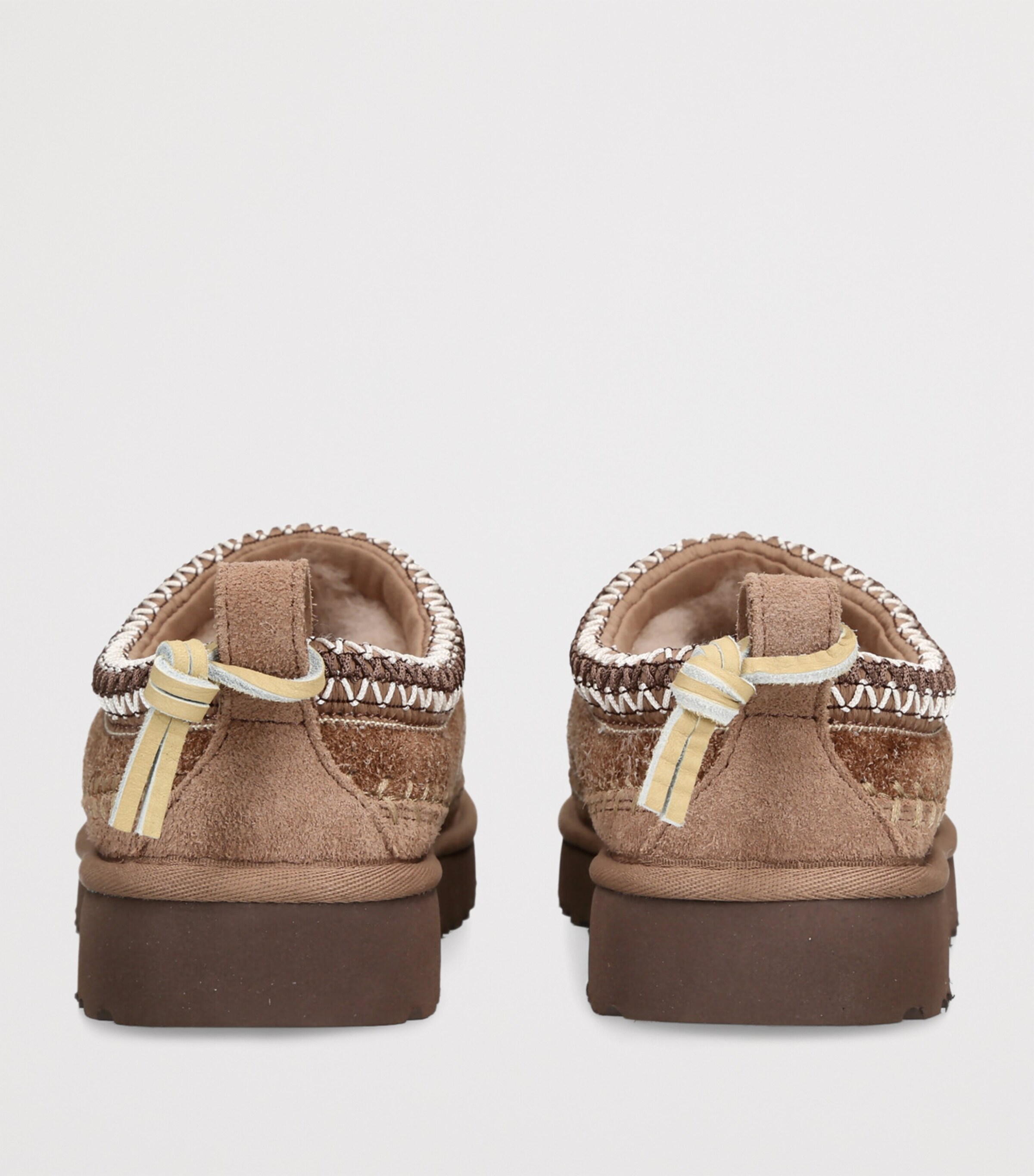 UGG Suede Tasman Biarritz Slippers Rocky Oak Image 2