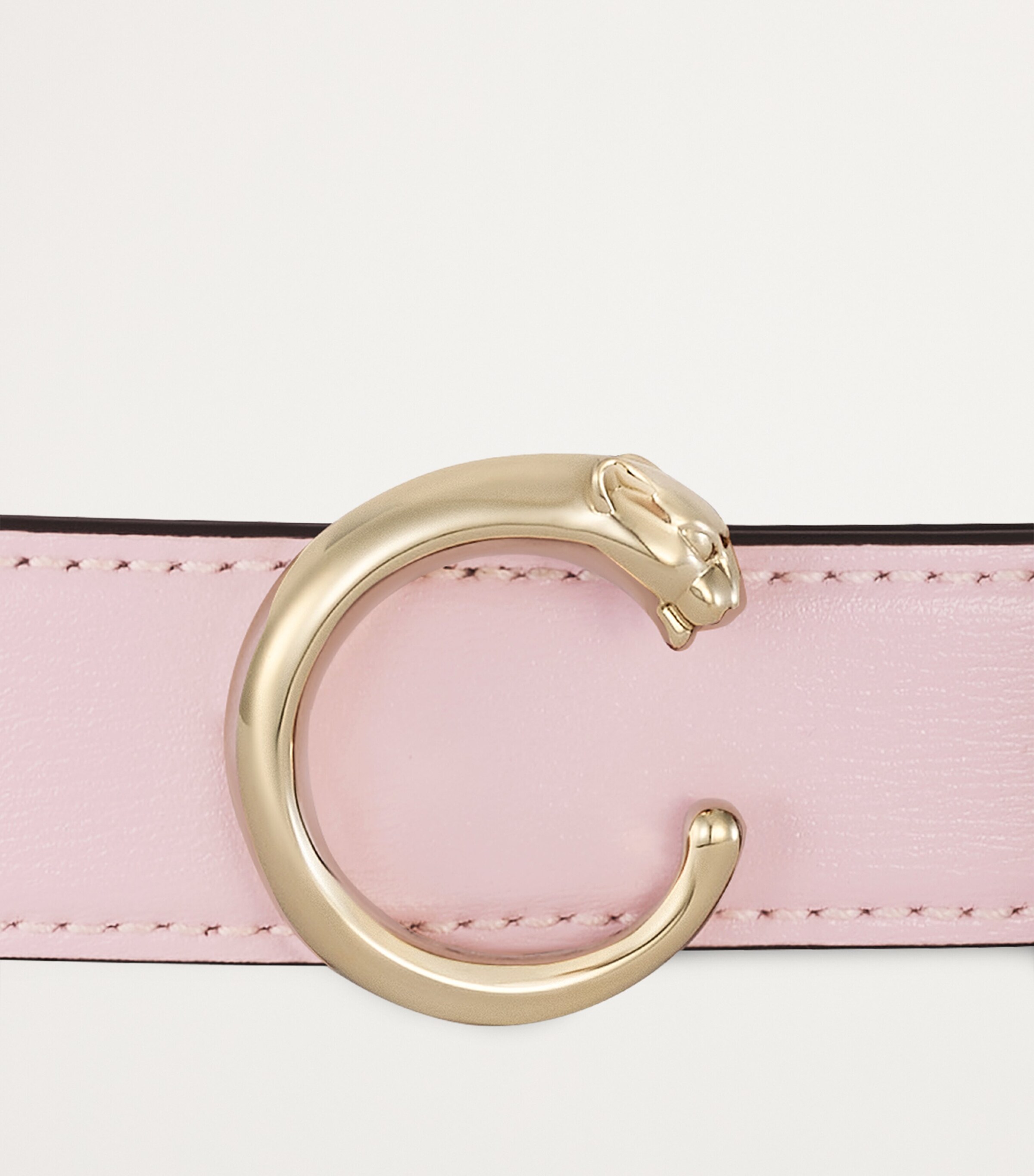 Cartier Medium Leather Panthère de Cartier Belt (85cm) Petal Pink Image 2