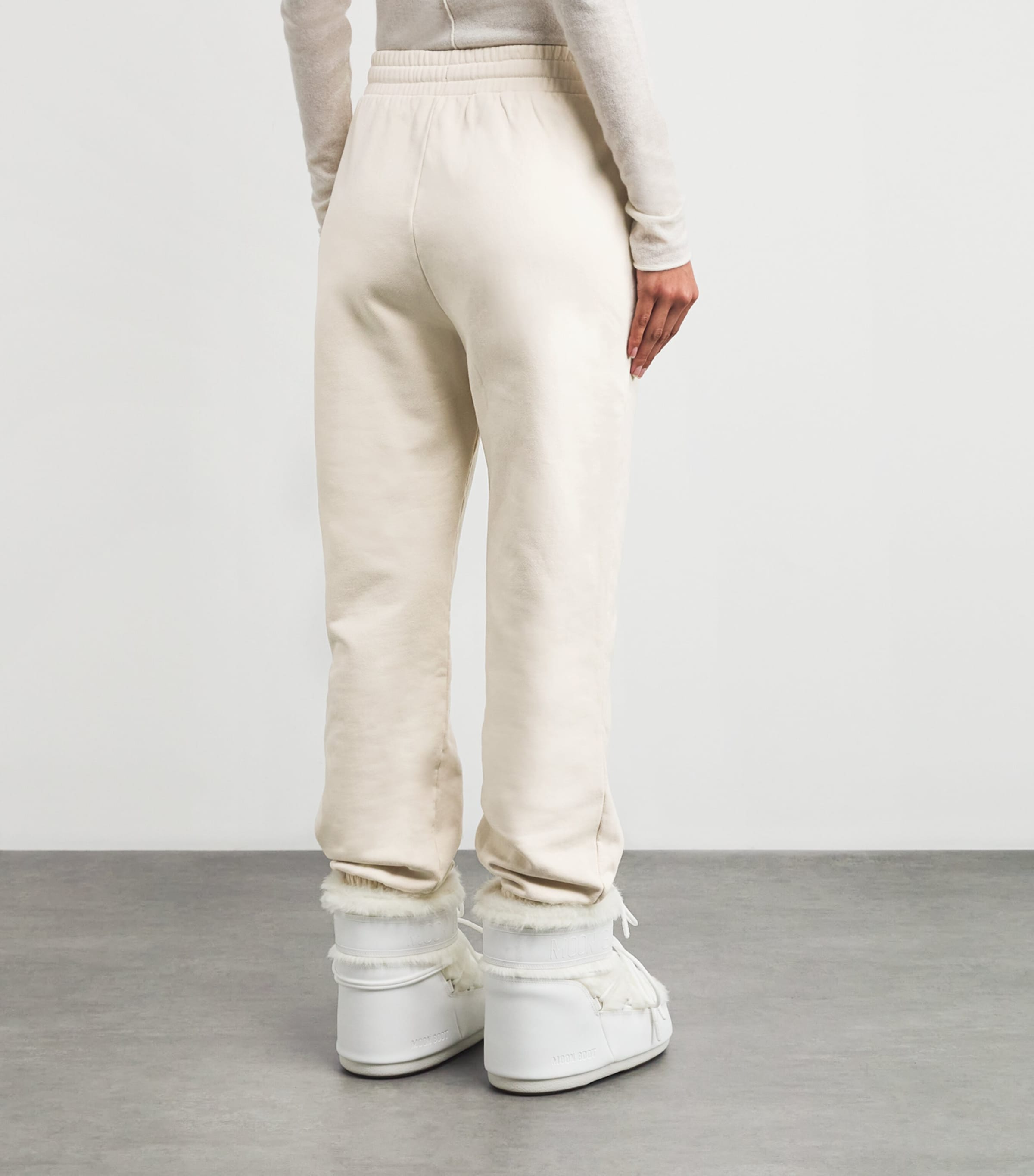 Cotton Terry Muskoka Sweatpants 9314LINEN-LIN Image 4