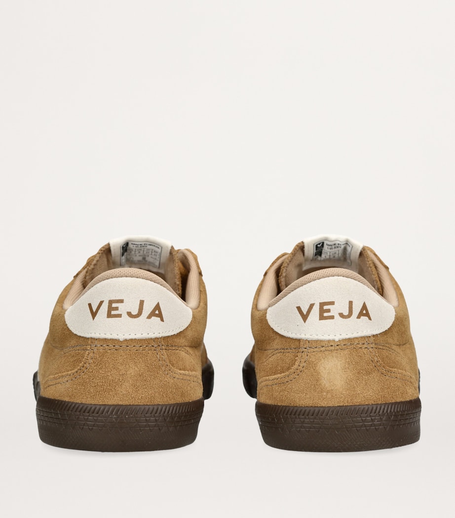 Suede Volley Sneakers TAN Image 2