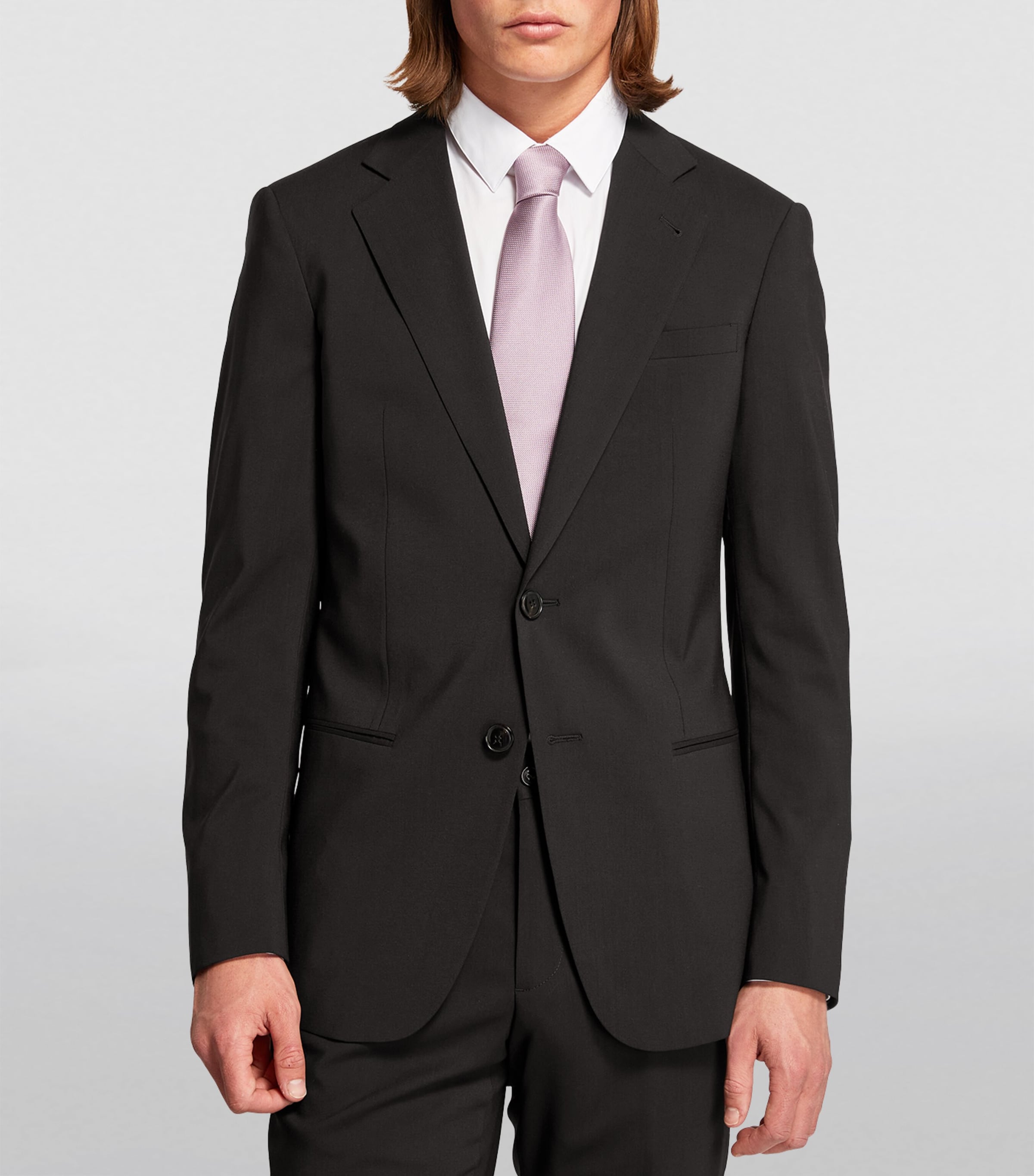 Wool Two-Piece Suit UC99 Image 5