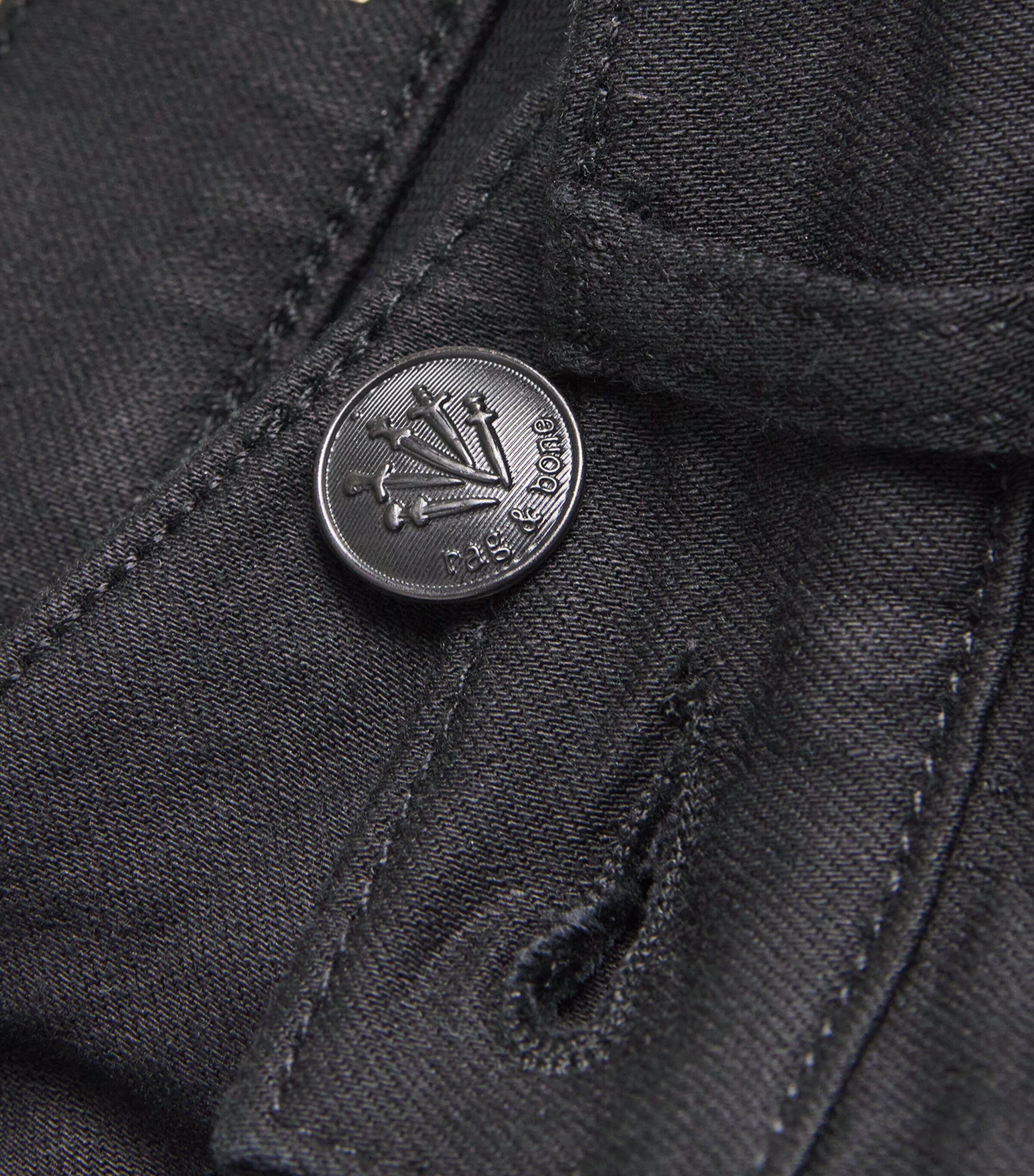 Flexi Sofie High-Rise Wide-Leg Jeans BLACK Image 5