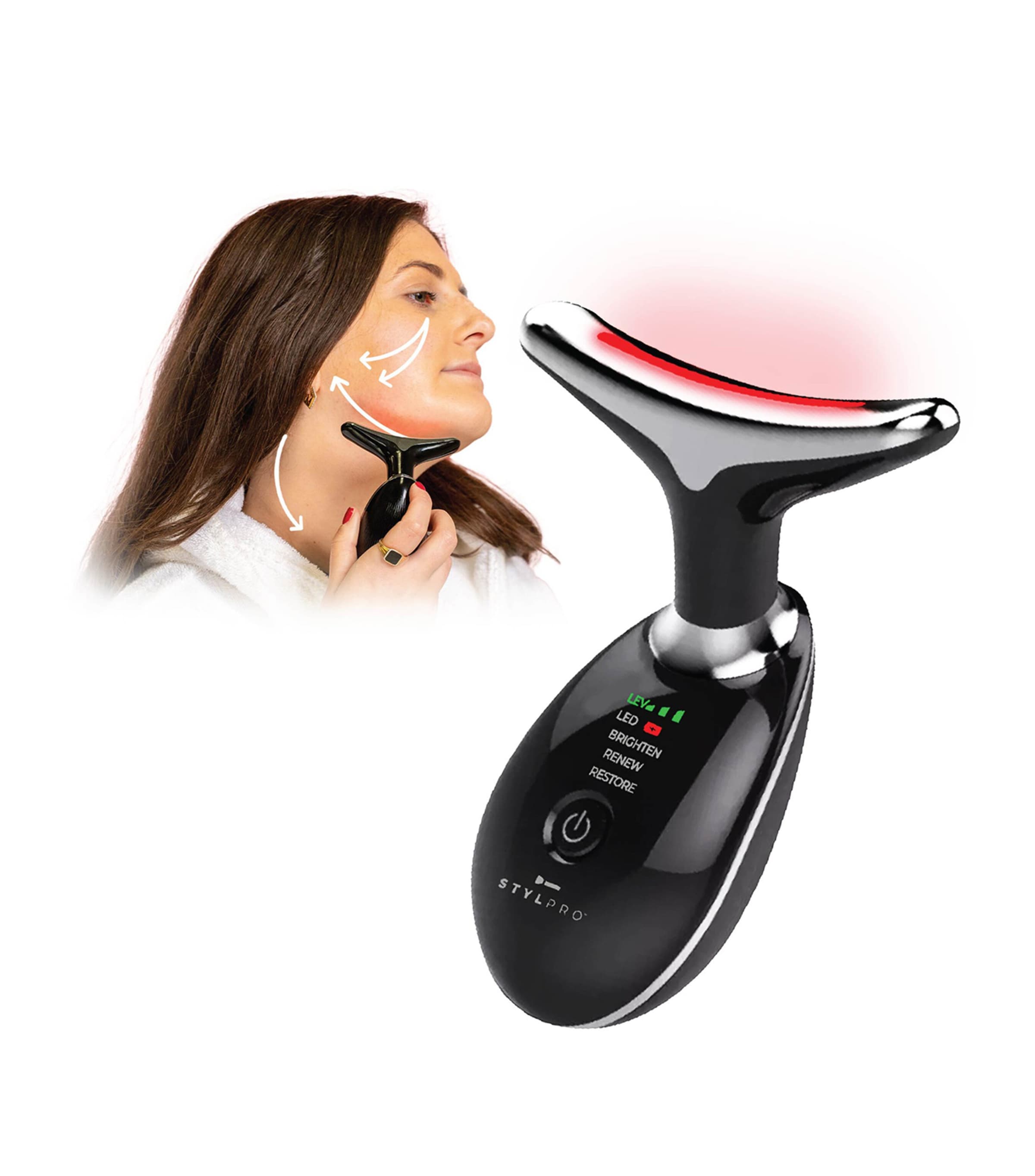 STYLPRO Fabulous Firmer Neck and Face Smoother NO COLOUR Image 3