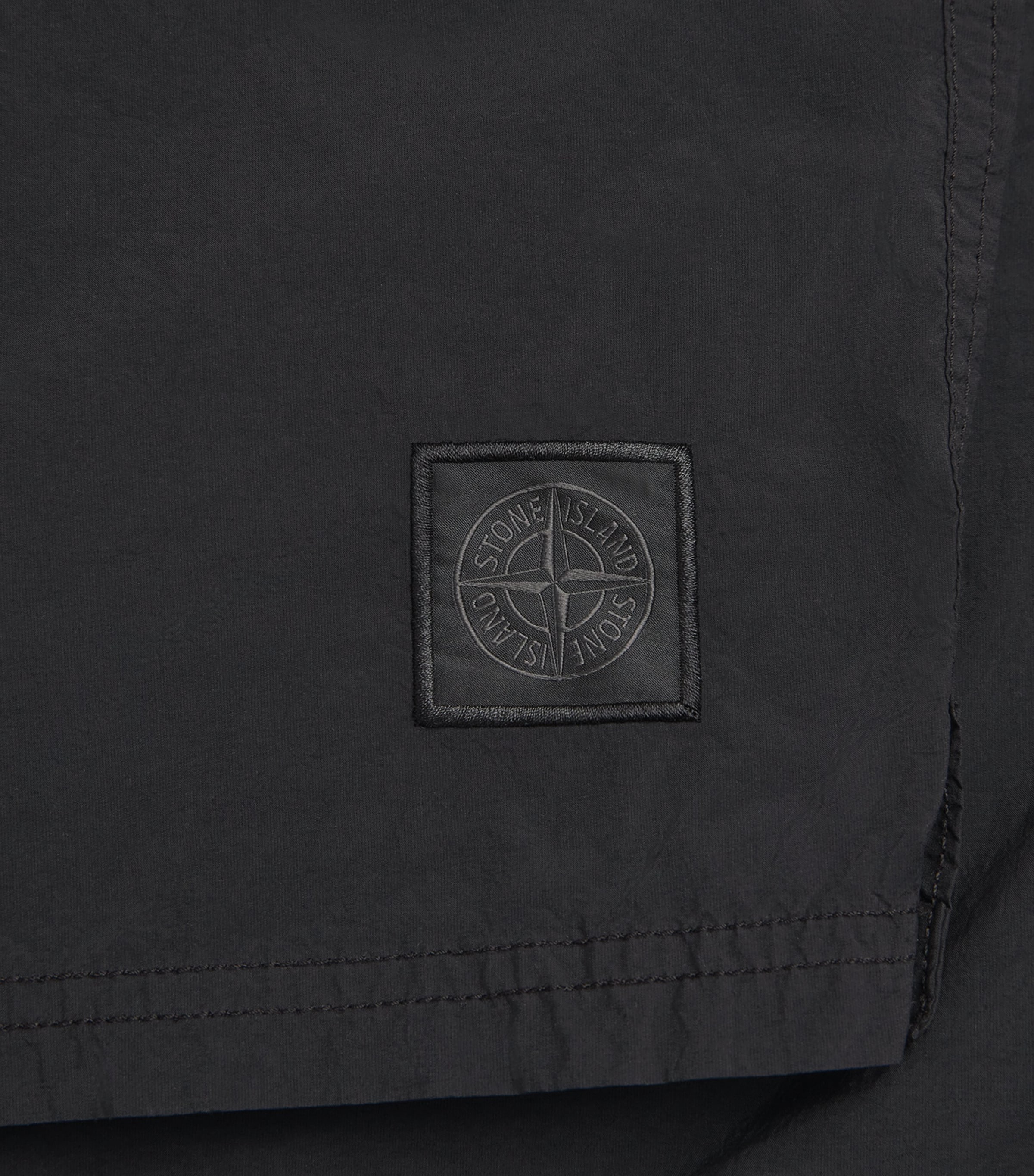 Stone Island Mens Recycled Ghost Logo Shorts Image 6