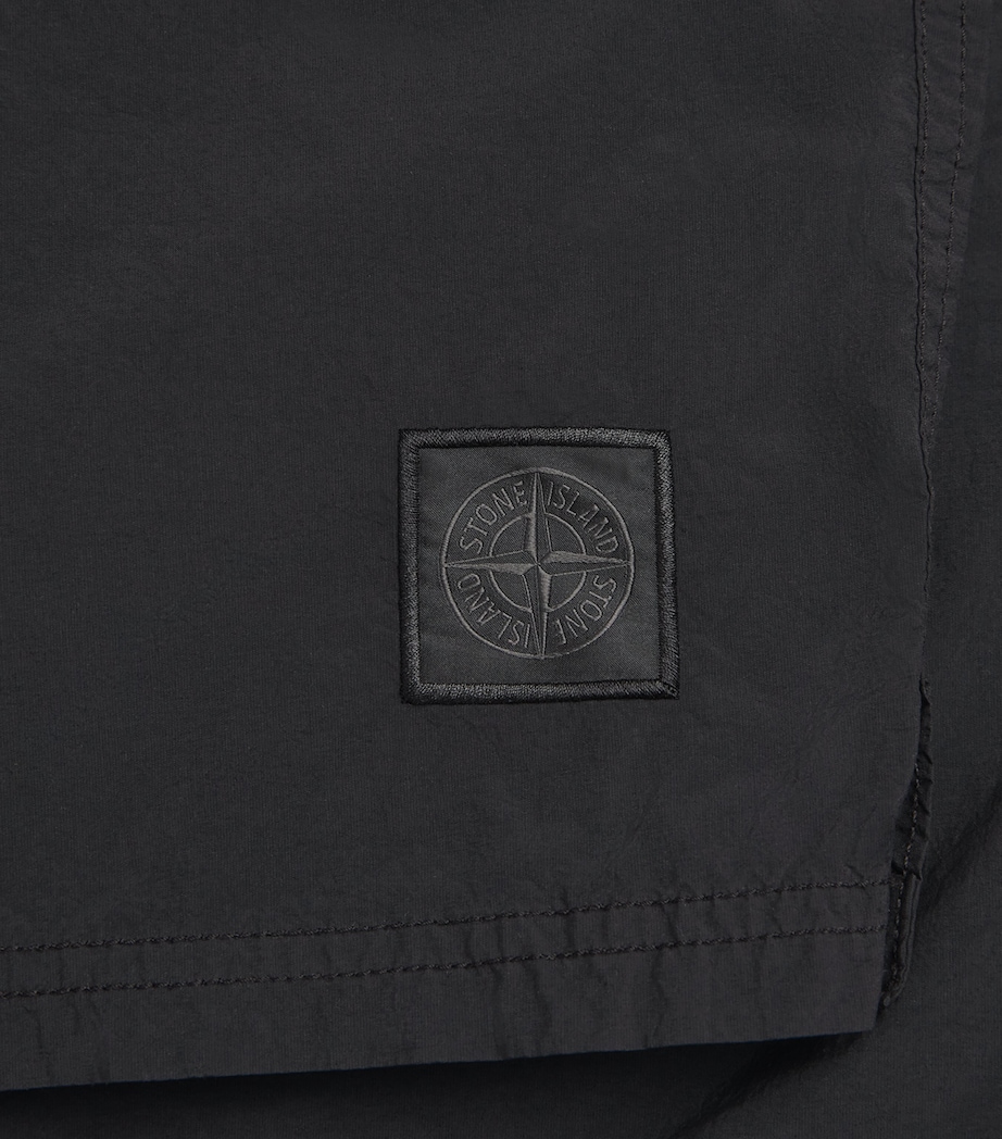 Stone Island Mens Recycled Ghost Logo Shorts Image 6