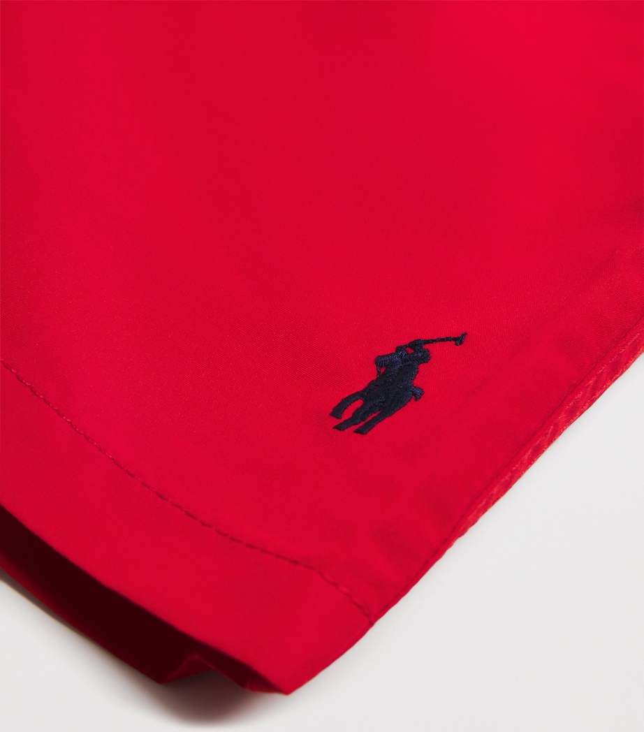 Polo Pony Swim Shorts (2-7 Years) RED Image 3