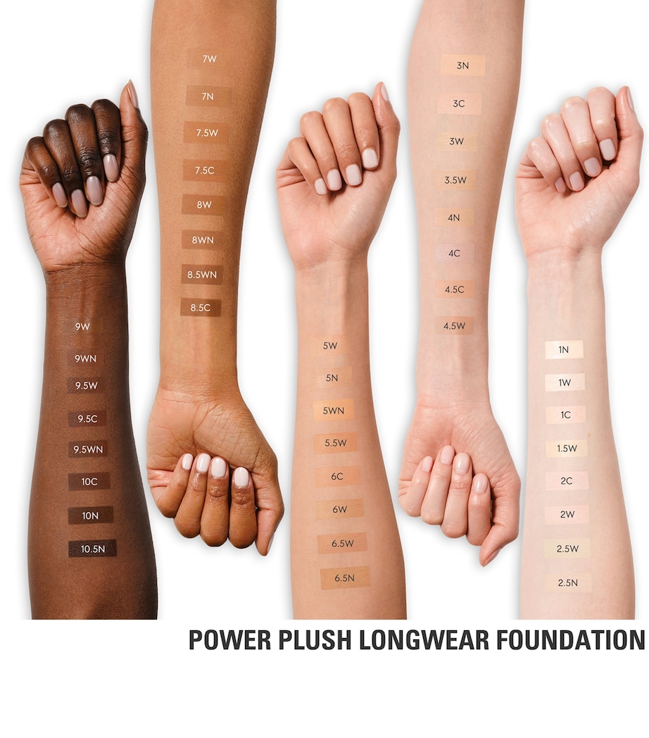 Power Plush Longwear Foundation 1C COLD Image 2