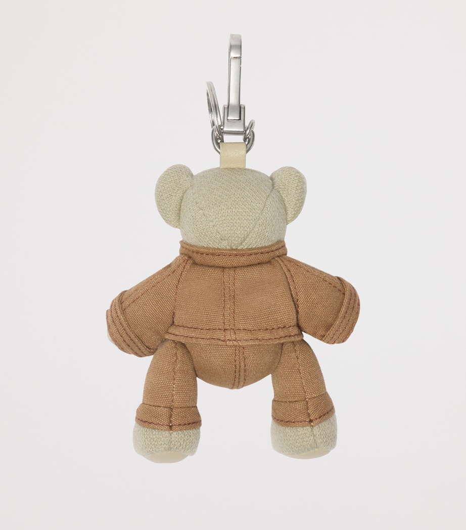 Wool-Cashmere Thomas Bear Charm MULTICOLOUR Image 2