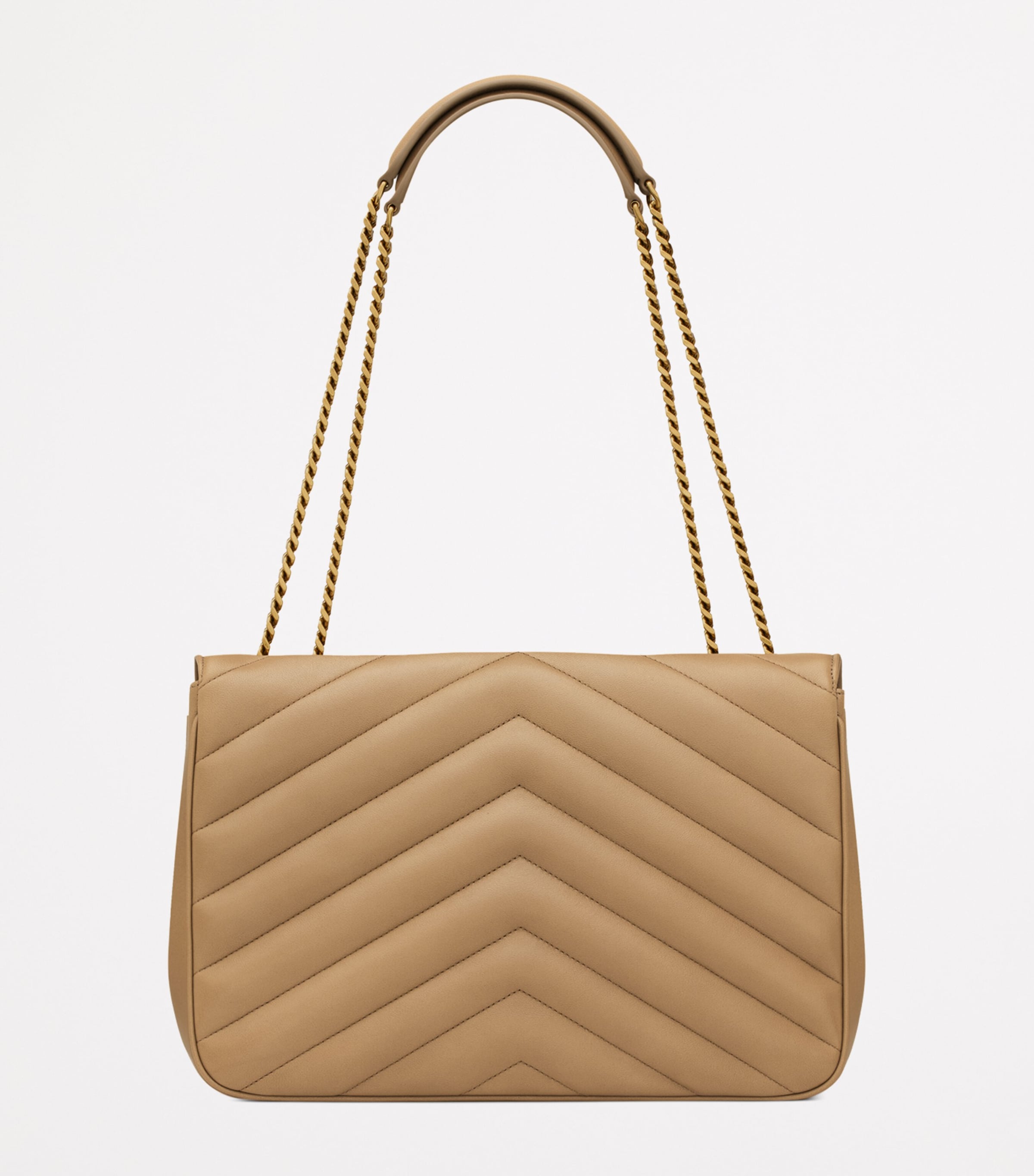 Large Leather Loulou Shoulder Bag 2357 Image 2