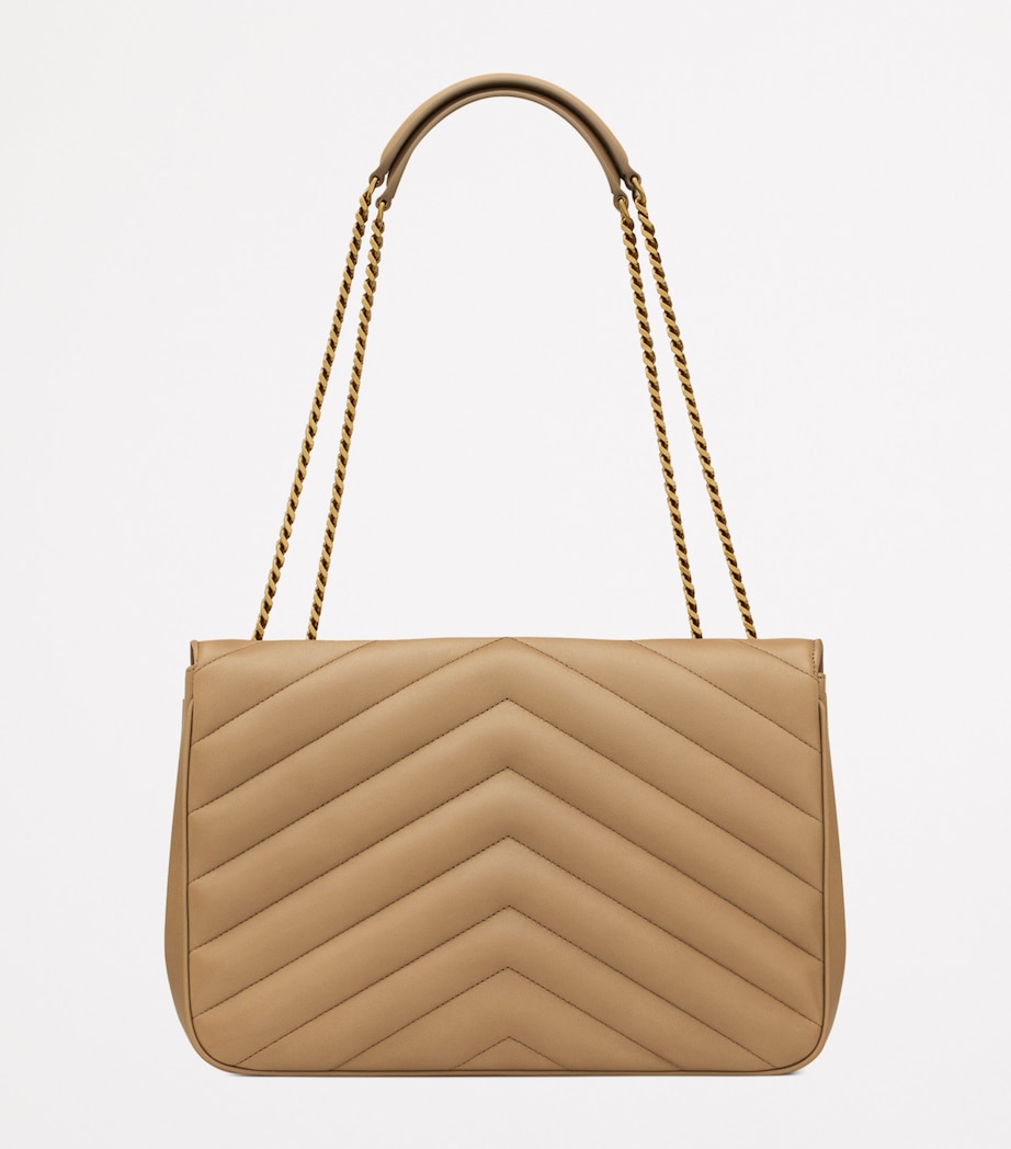 Large Leather Loulou Shoulder Bag 2357 Image 2