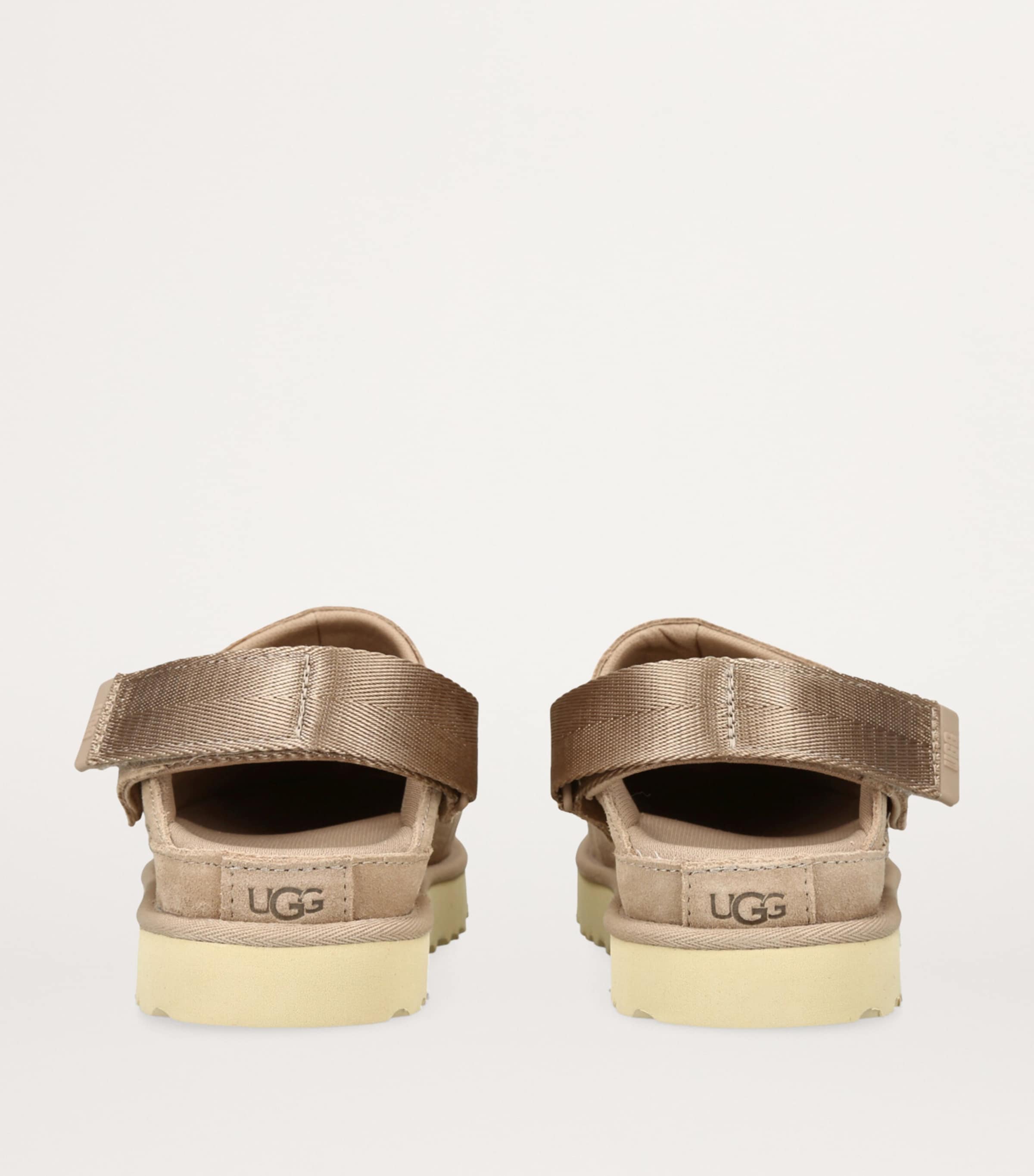 Suede Goldenstar Clogs SAND Image 2