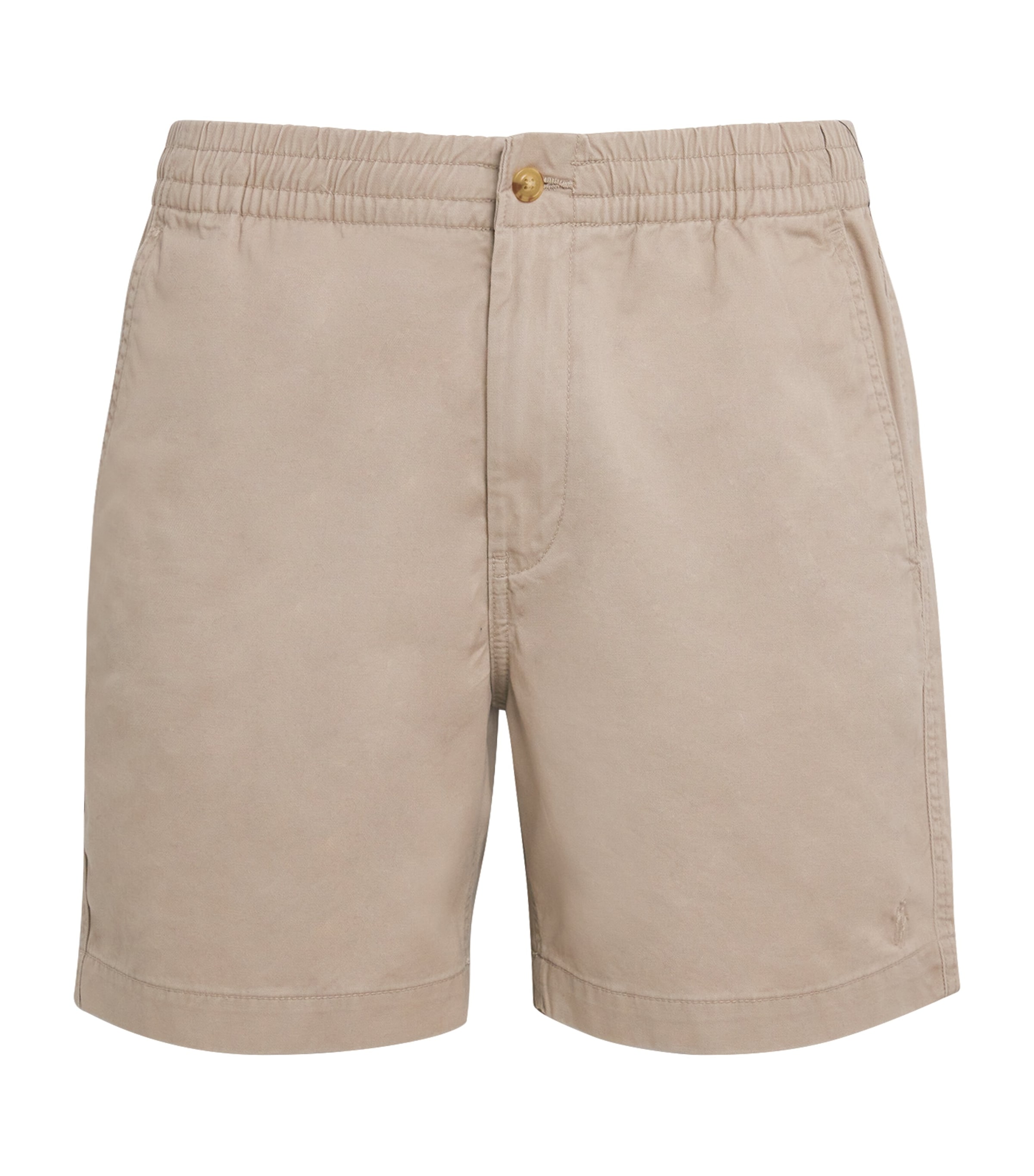 Stretch-Cotton Prepster Shorts CLA TAN Image 1