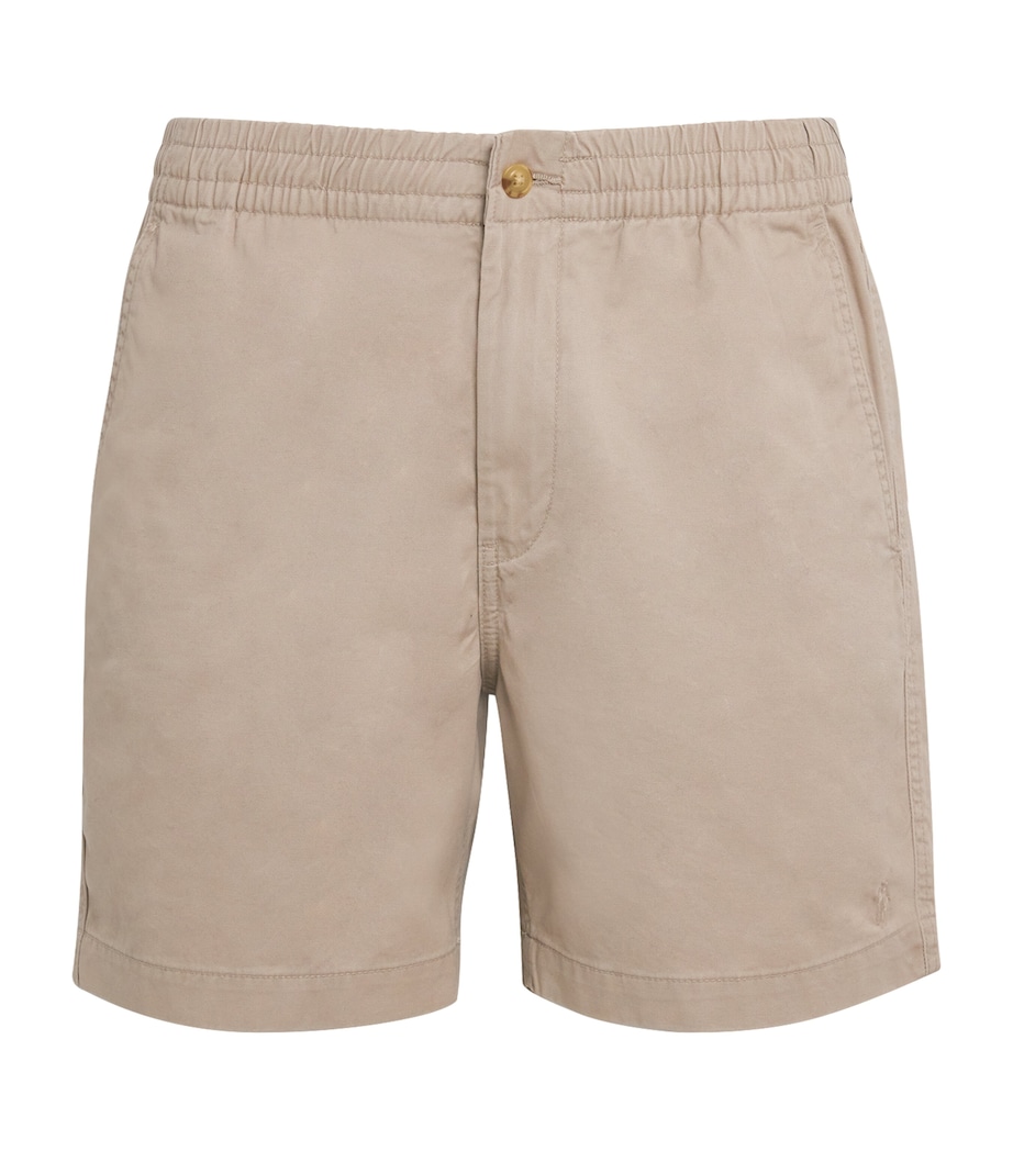 Stretch-Cotton Prepster Shorts CLA TAN Image 1