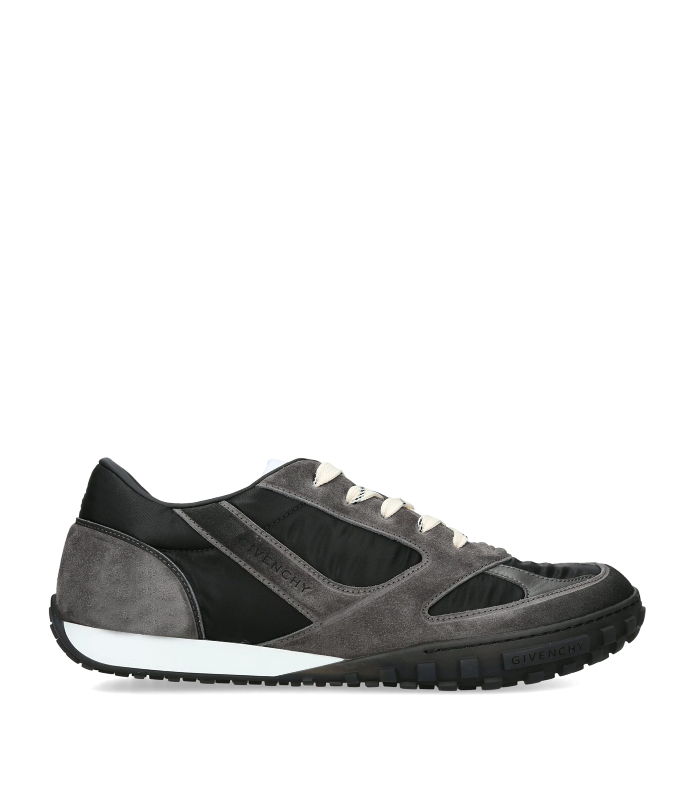 Givenchy Suede Glide Sneakers Black Image 1
