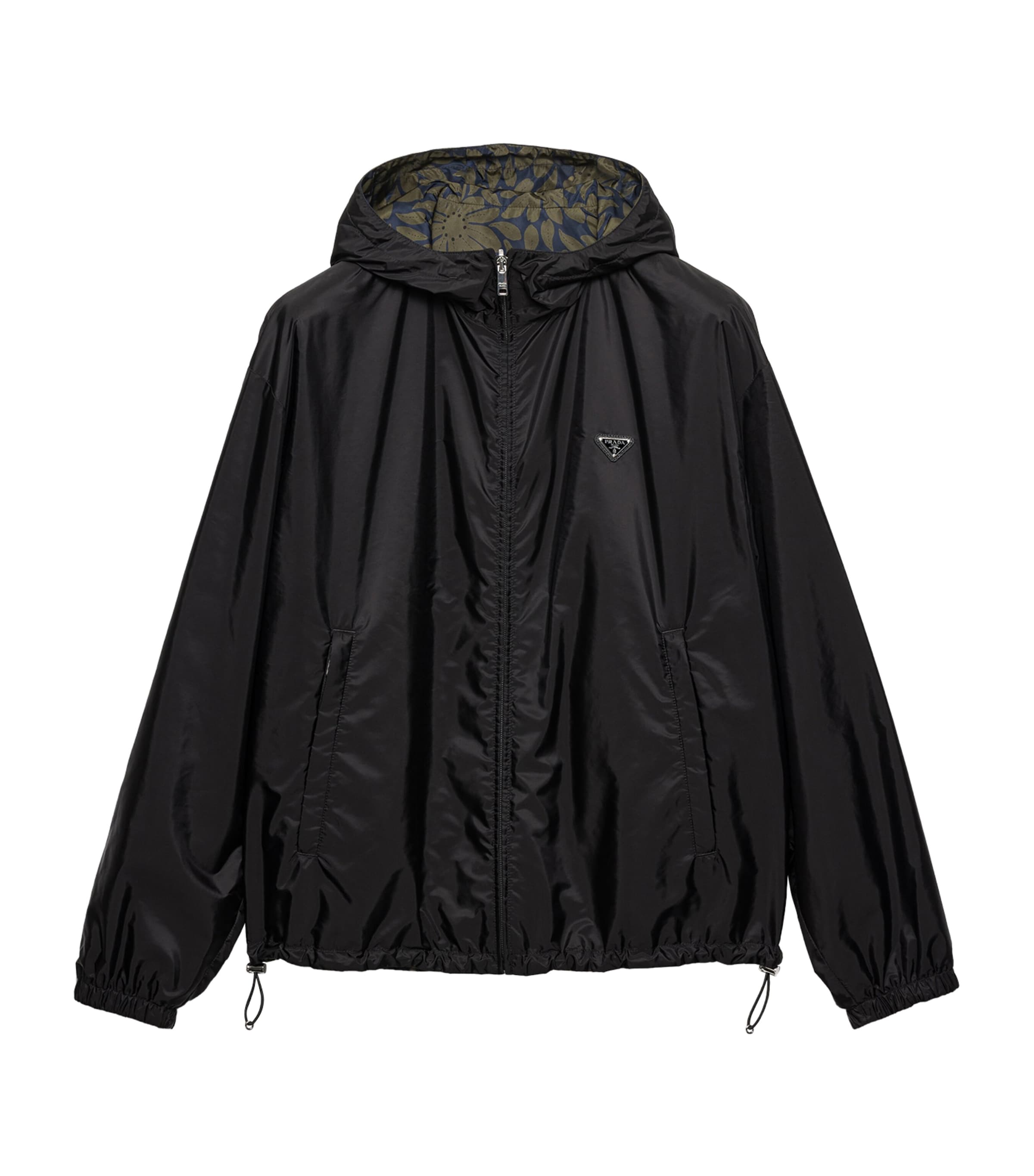 Prada Mens Re-Nylon Reversible Jacket Image 1
