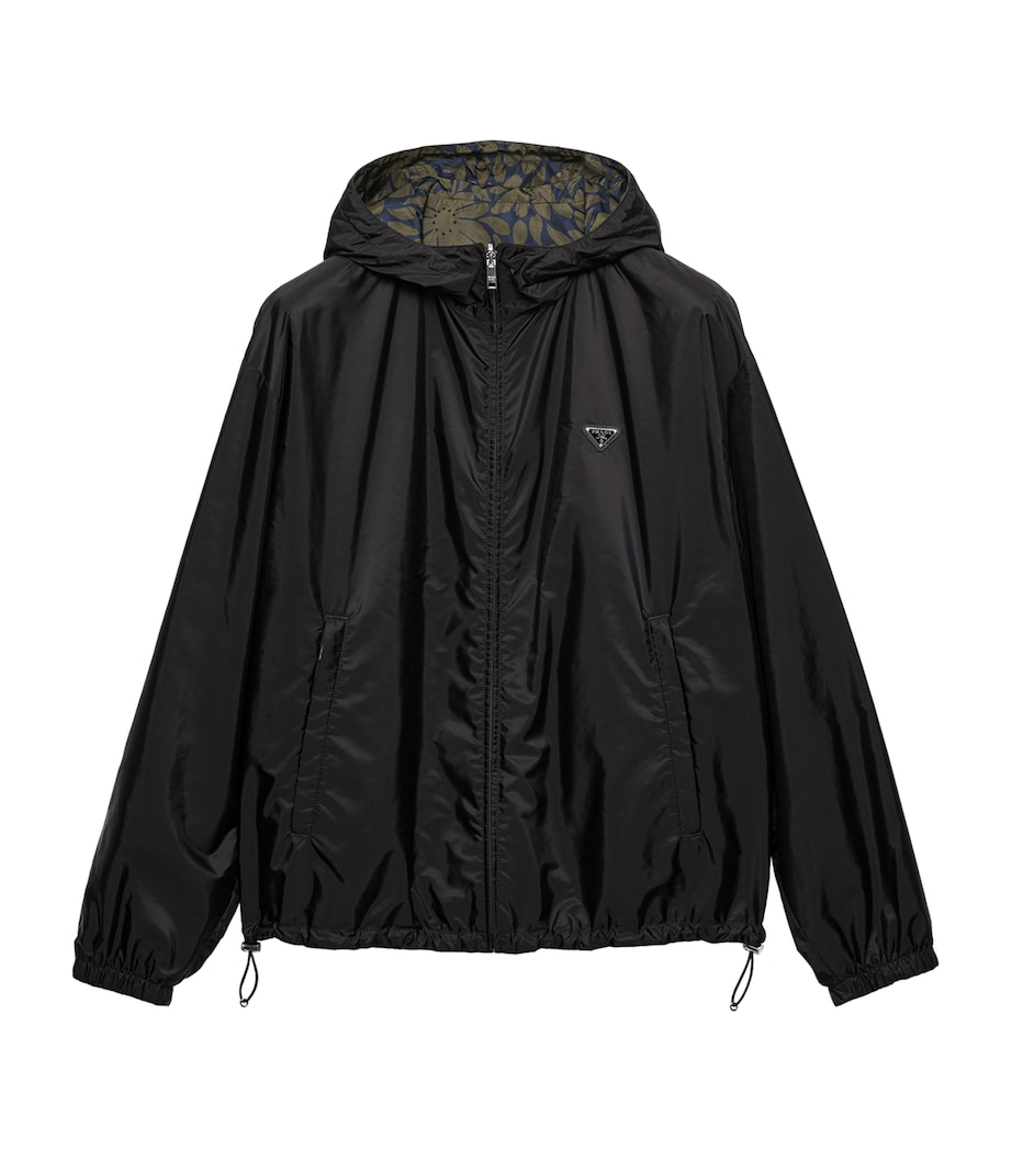 Prada Mens Re-Nylon Reversible Jacket Image 1