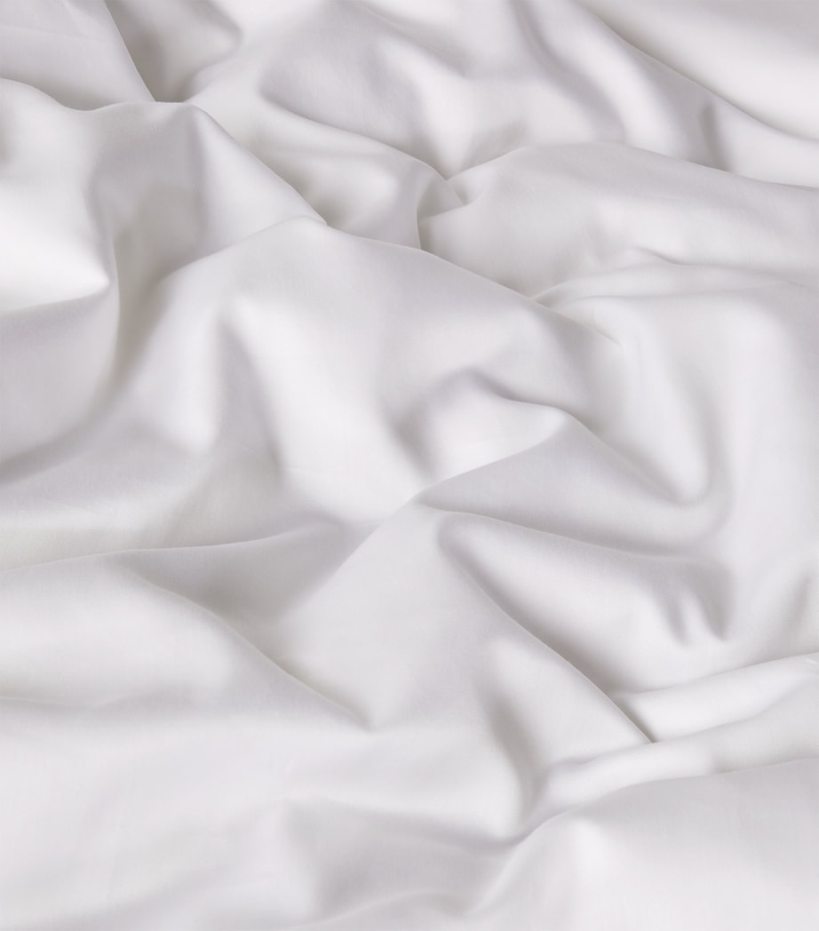 Amanda King Duvet Cover (230cm x 220cm) WHITE 100 Image 7