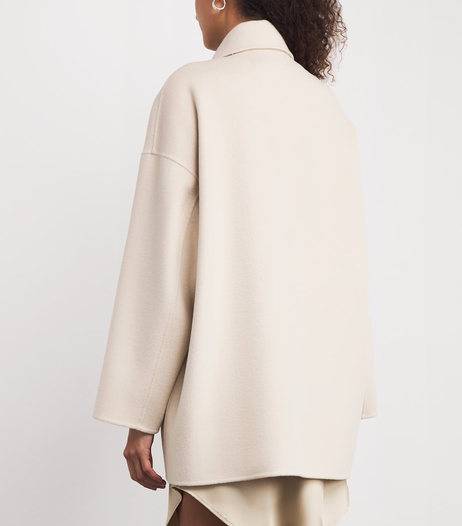 Wool-Blend Jacket CREAM Image 4